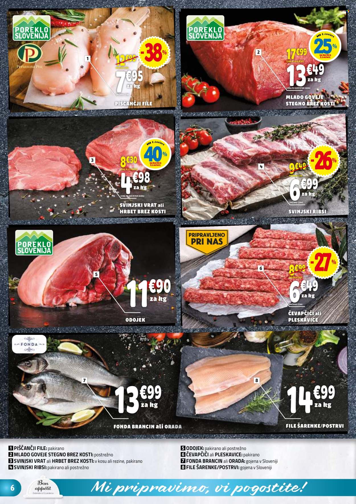 E.Leclerc katalog - 10.9.2025 - 20.9.2025. Stran 6