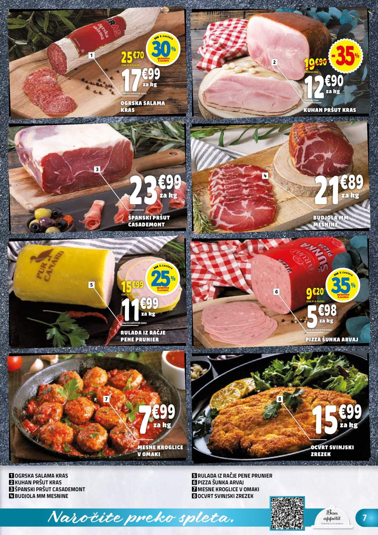 E.Leclerc katalog - 10.9.2025 - 20.9.2025. Stran 7