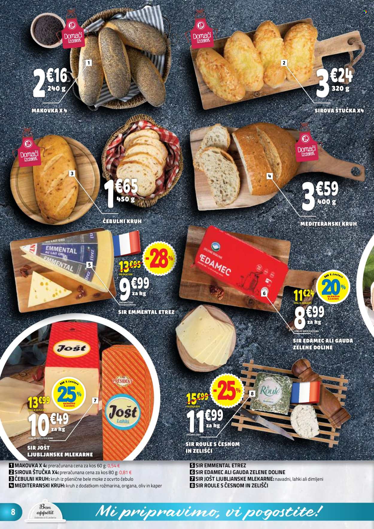 E.Leclerc katalog - 10.9.2025 - 20.9.2025. Stran 8