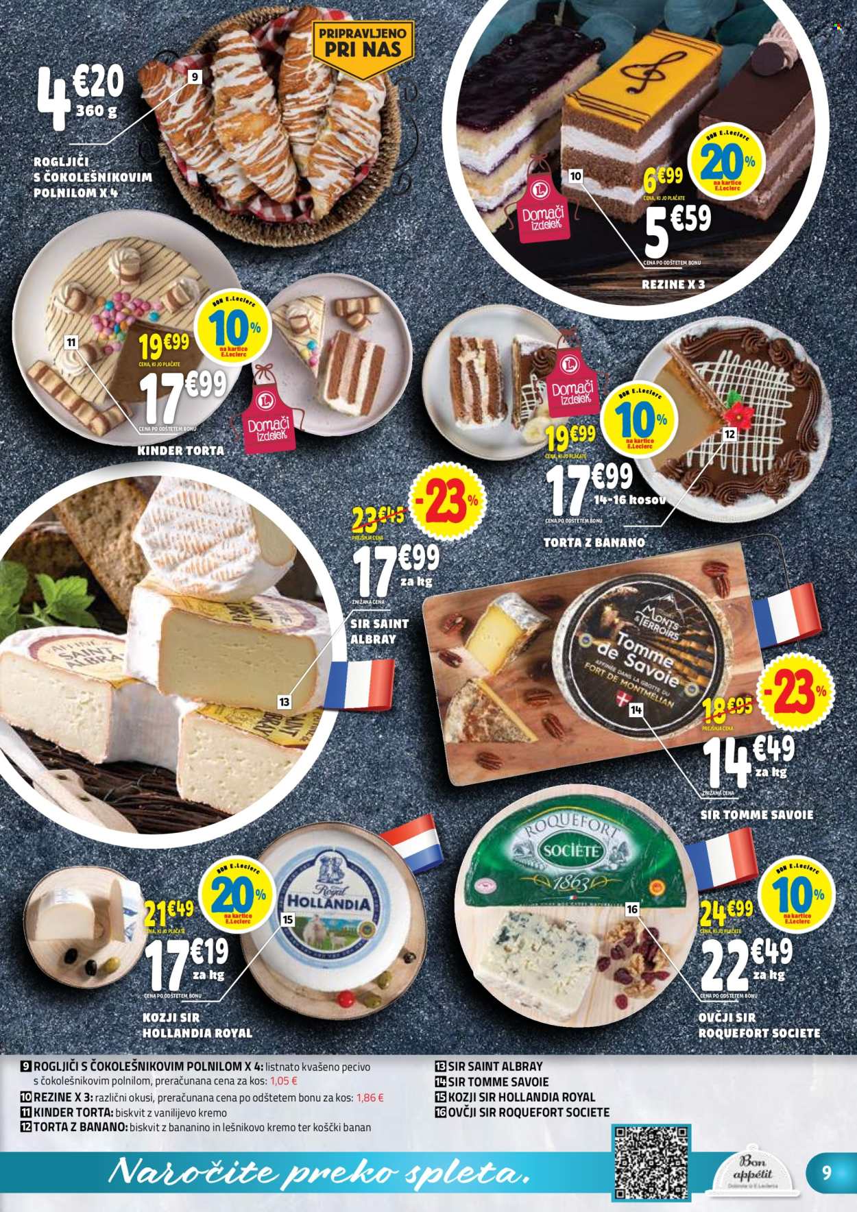 E.Leclerc katalog - 10.9.2025 - 20.9.2025. Stran 9