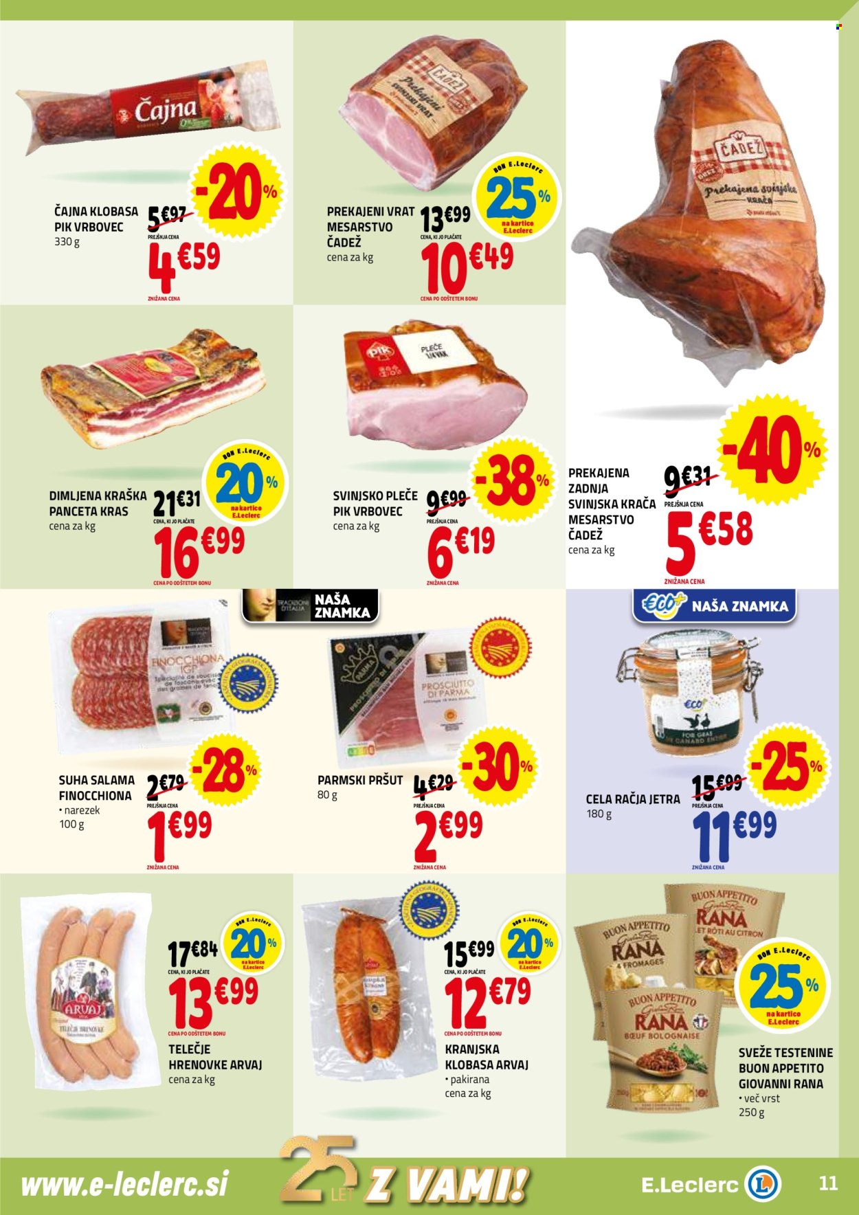 E.Leclerc katalog - 10.9.2025 - 20.9.2025. Stran 11