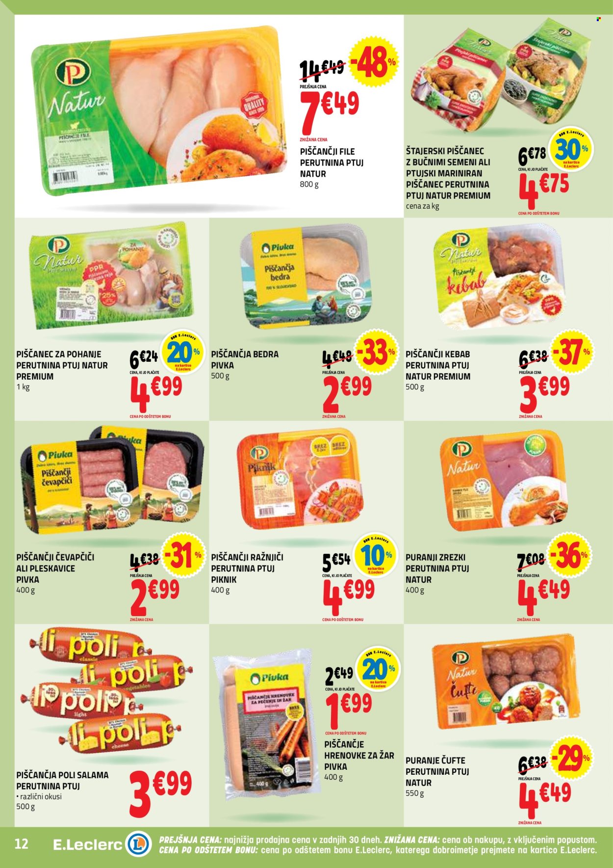 E.Leclerc katalog - 10.9.2025 - 20.9.2025. Stran 12