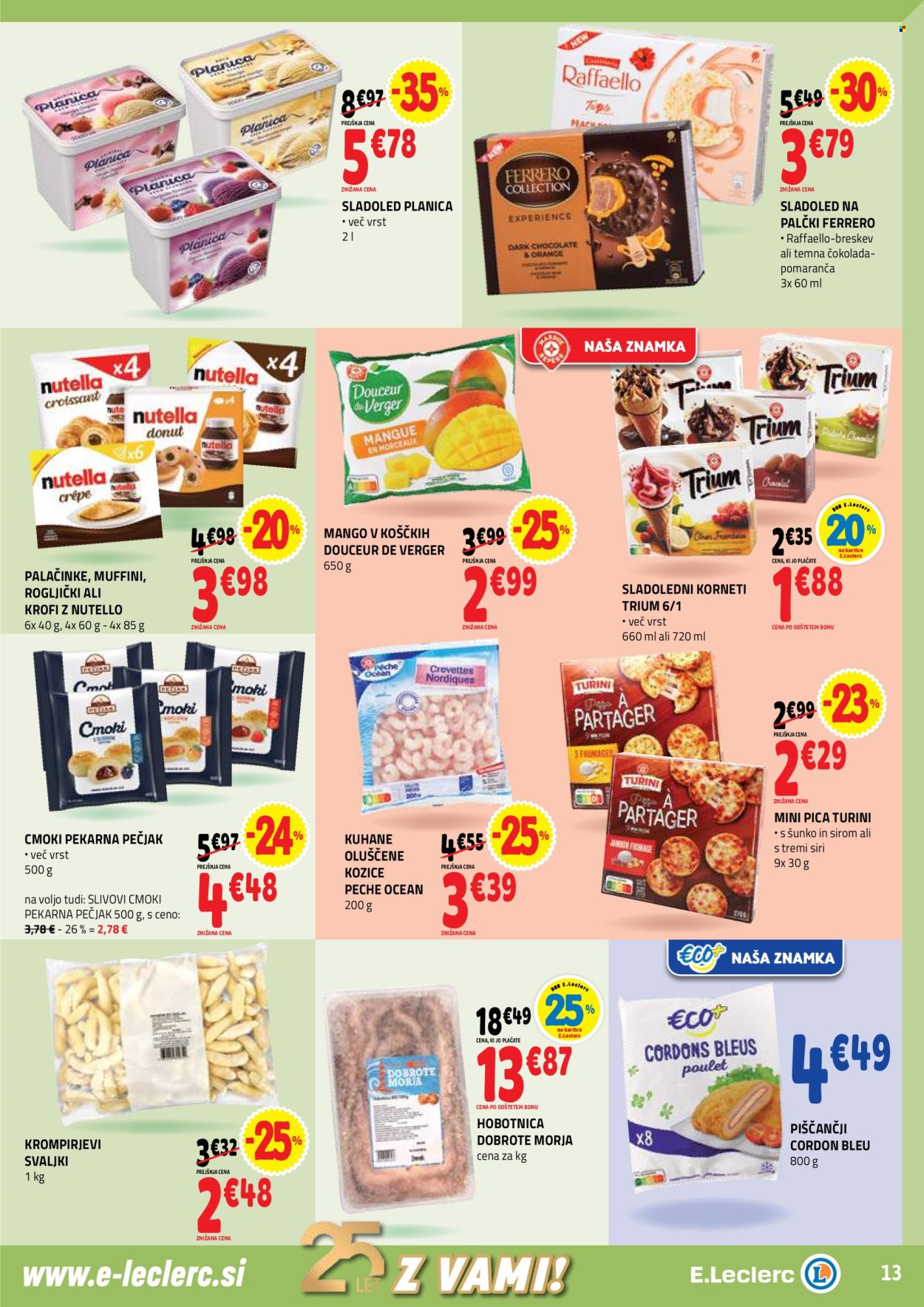 E.Leclerc katalog - 10.9.2025 - 20.9.2025. Stran 13