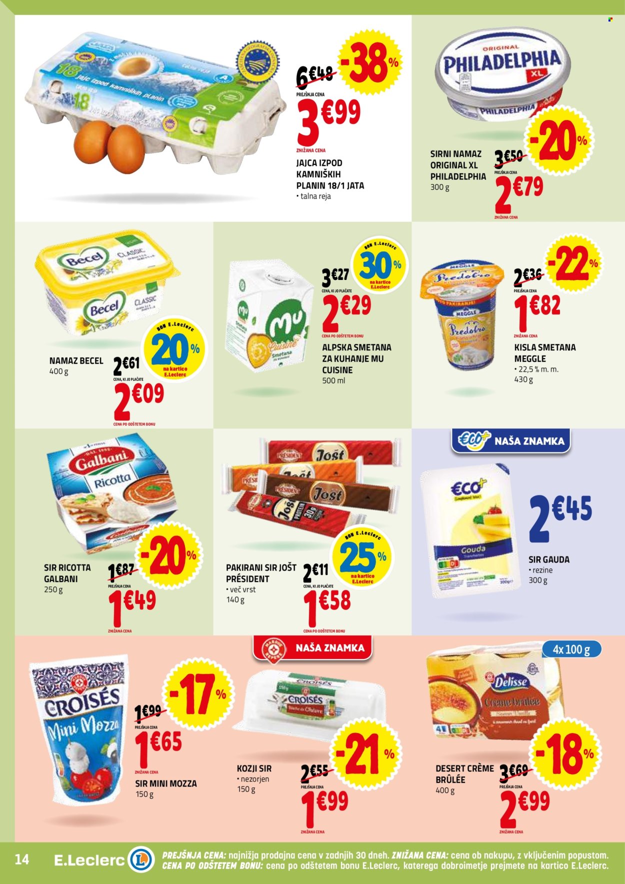 E.Leclerc katalog - 10.9.2025 - 20.9.2025. Stran 14