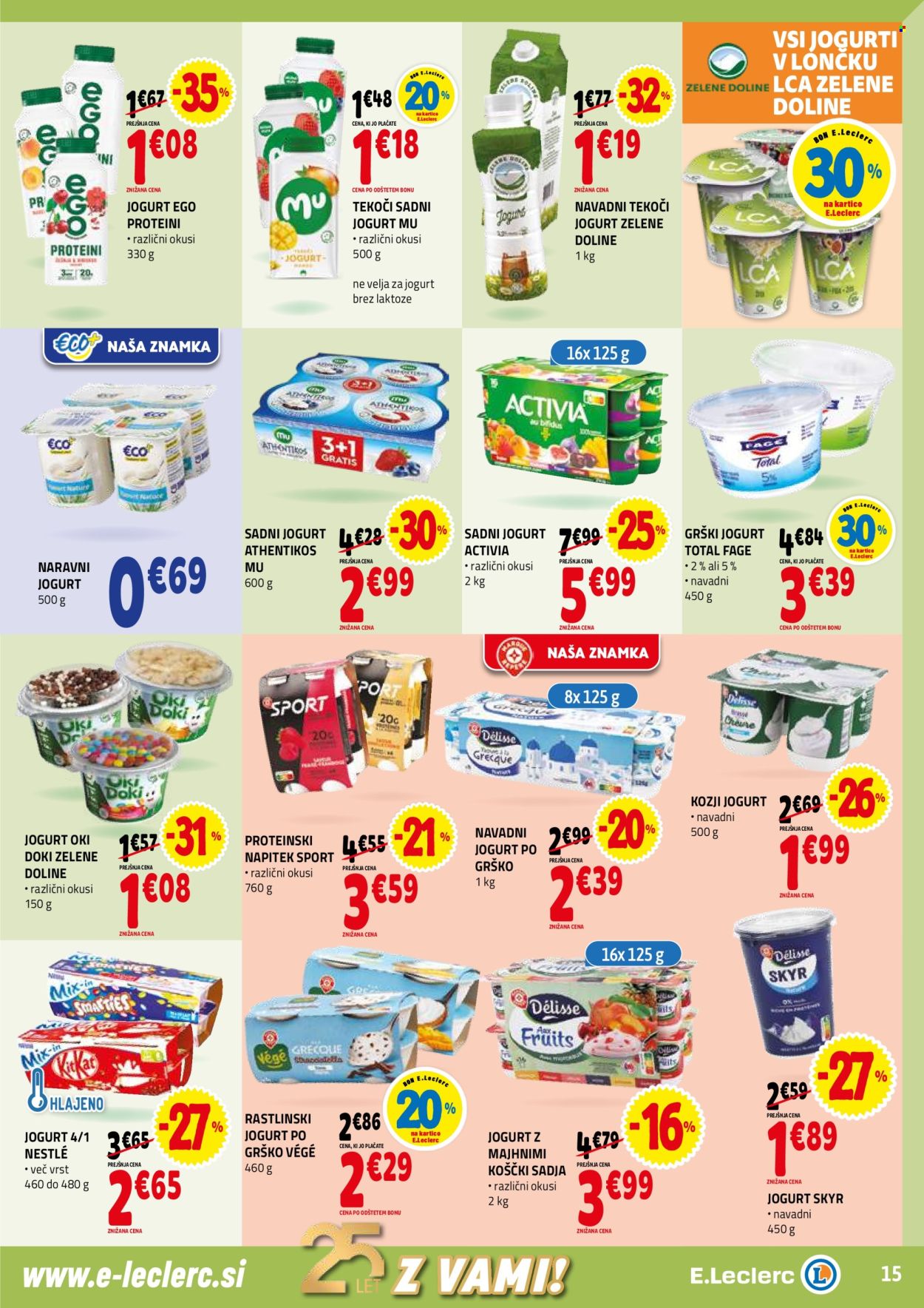 E.Leclerc katalog - 10.9.2025 - 20.9.2025. Stran 15