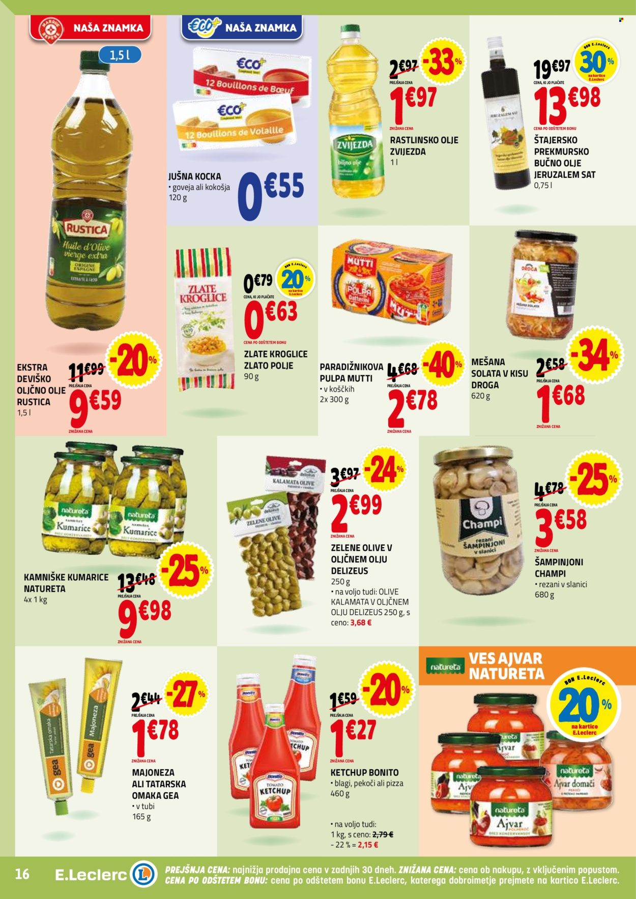 E.Leclerc katalog - 10.9.2025 - 20.9.2025. Stran 16