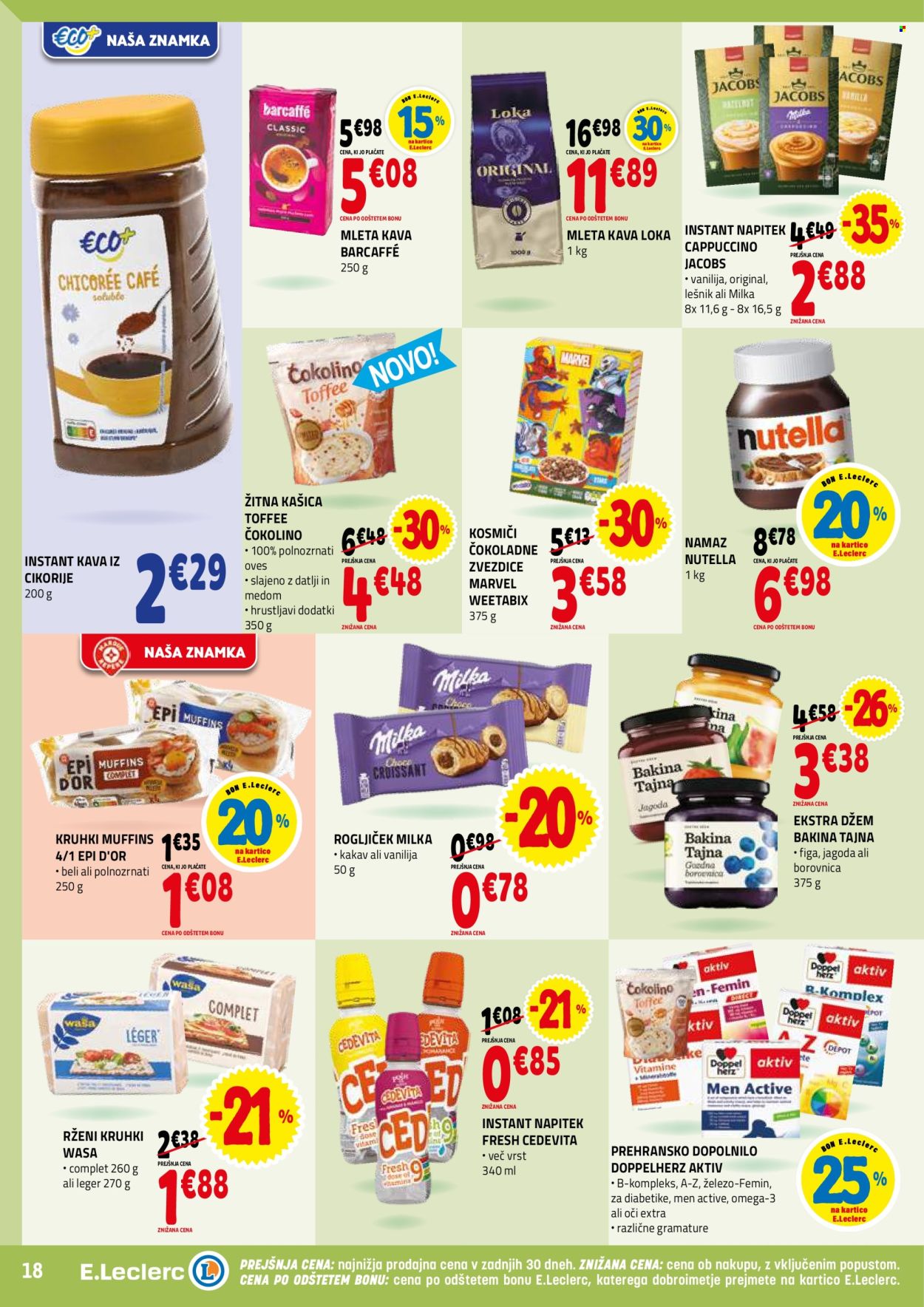 E.Leclerc katalog - 10.9.2025 - 20.9.2025. Stran 18