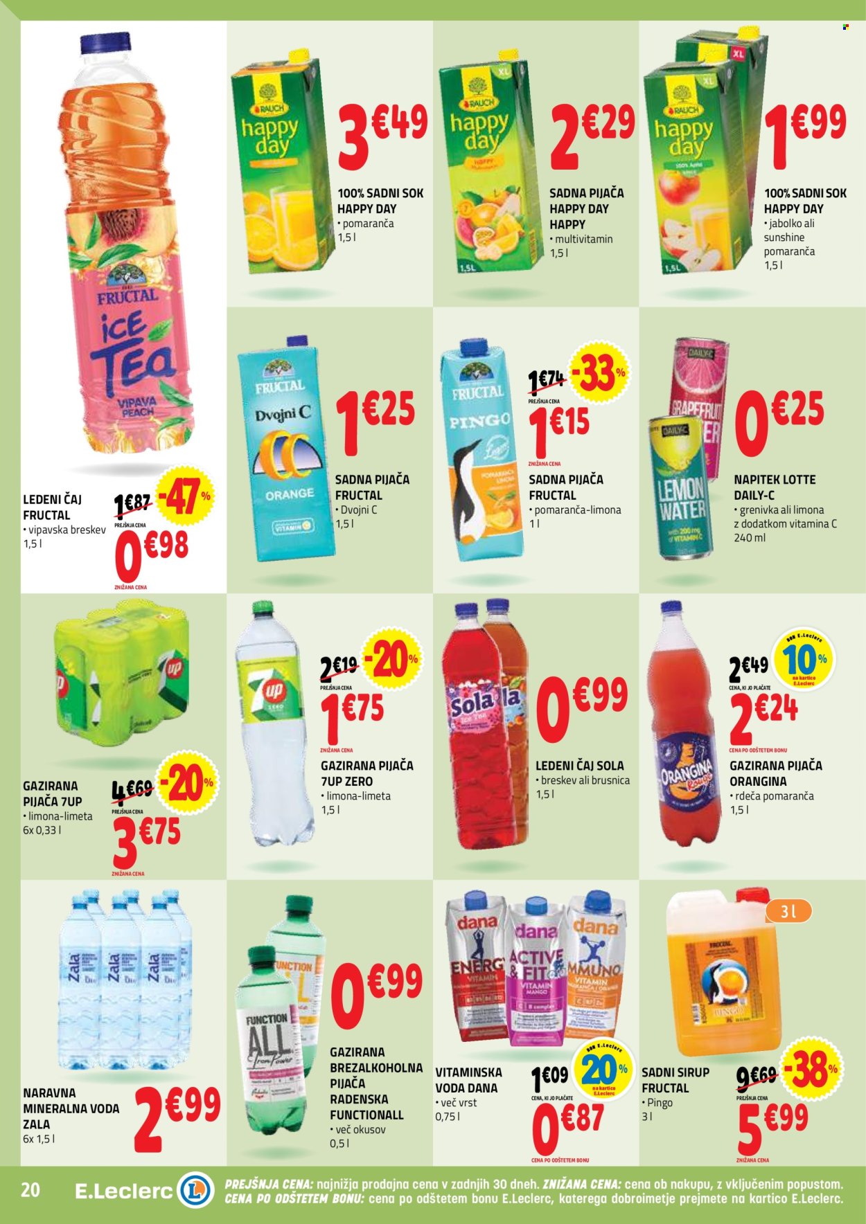 E.Leclerc katalog - 10.9.2025 - 20.9.2025. Stran 20