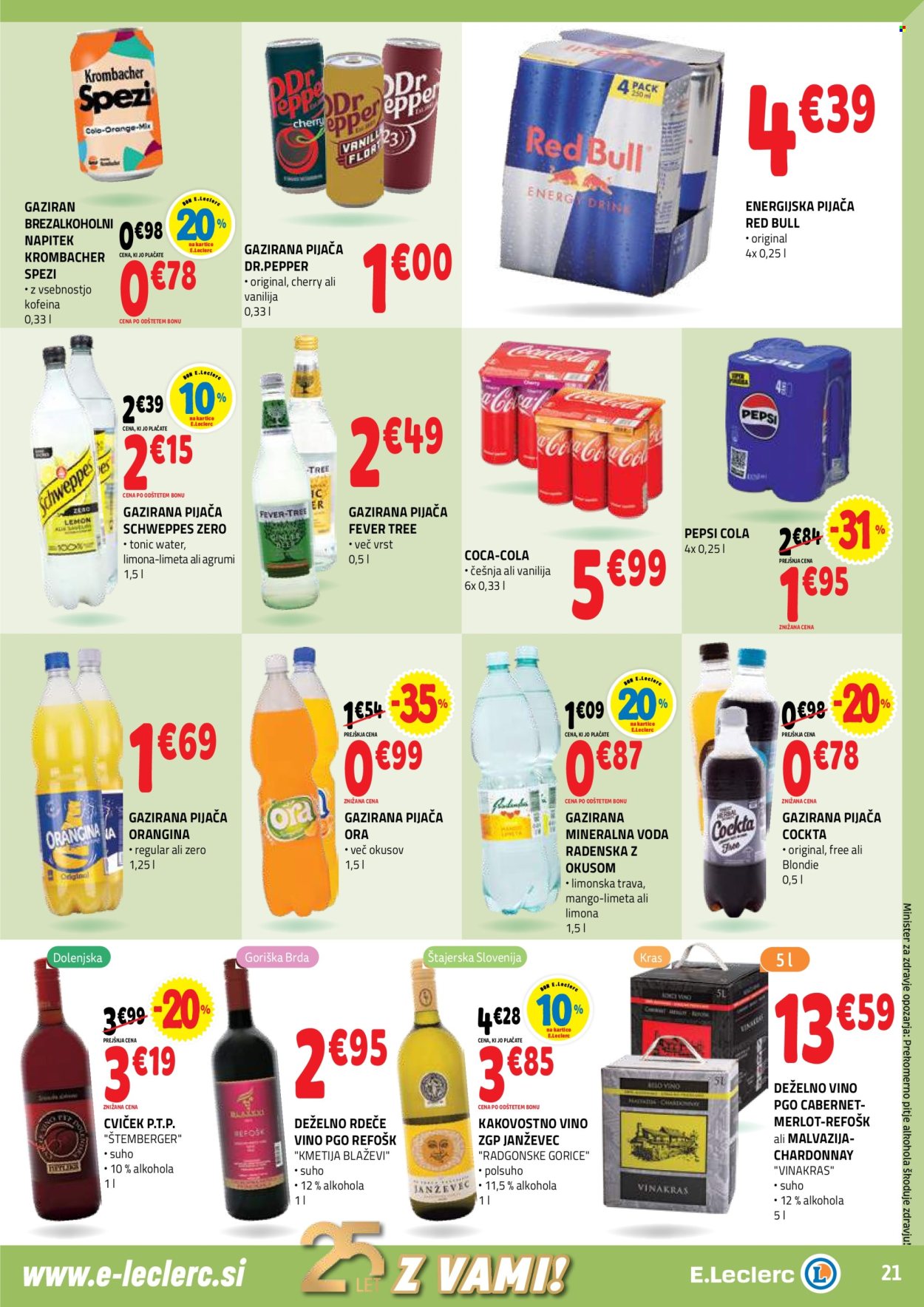 E.Leclerc katalog - 10.9.2025 - 20.9.2025. Stran 21