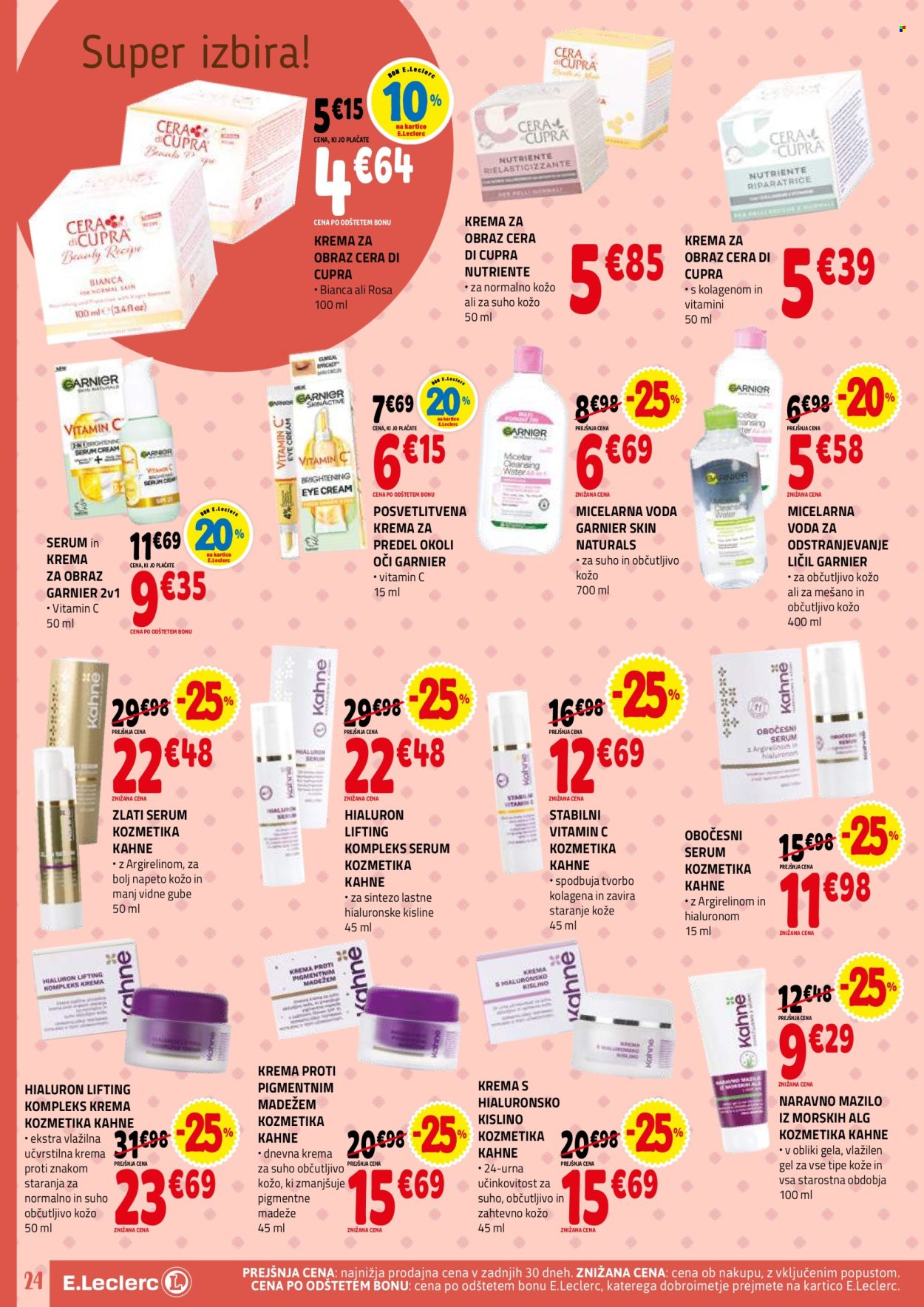 E.Leclerc katalog - 10.9.2025 - 20.9.2025. Stran 24