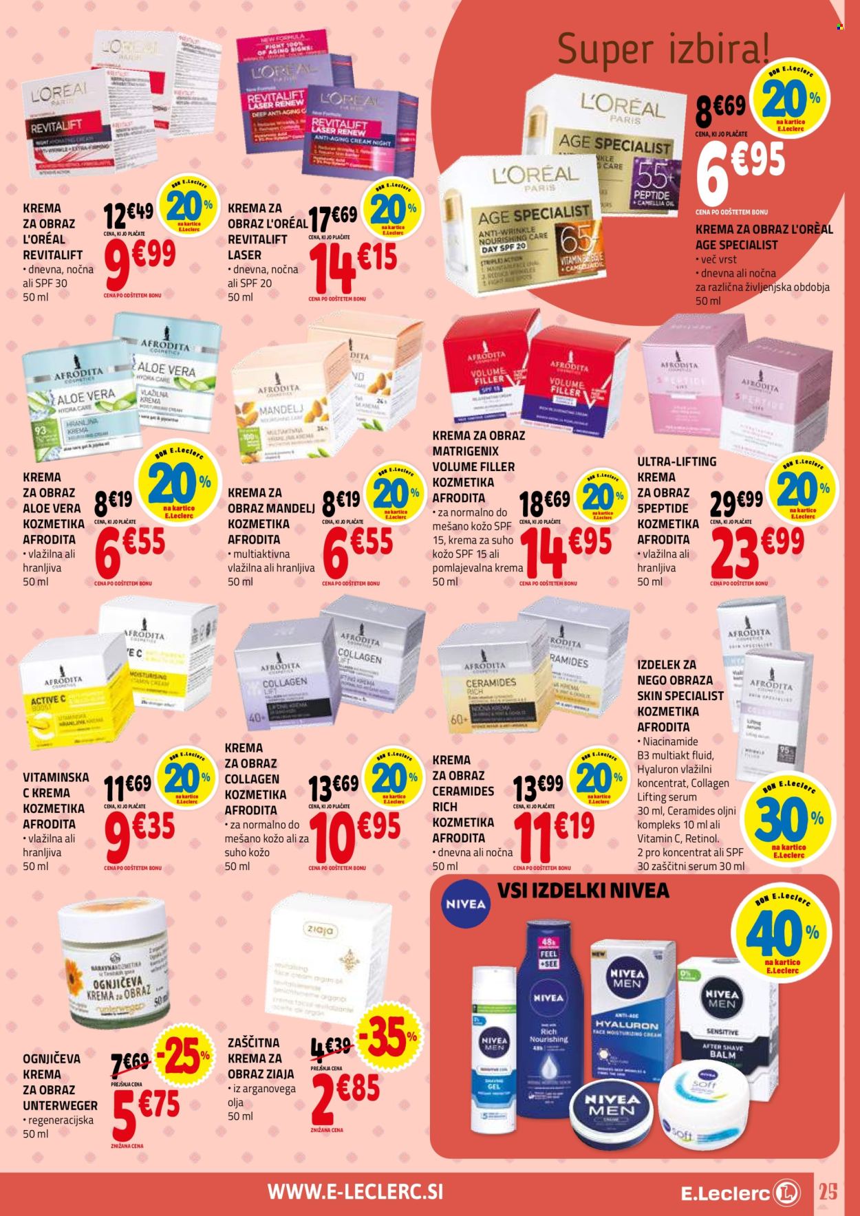 E.Leclerc katalog - 10.9.2025 - 20.9.2025. Stran 25