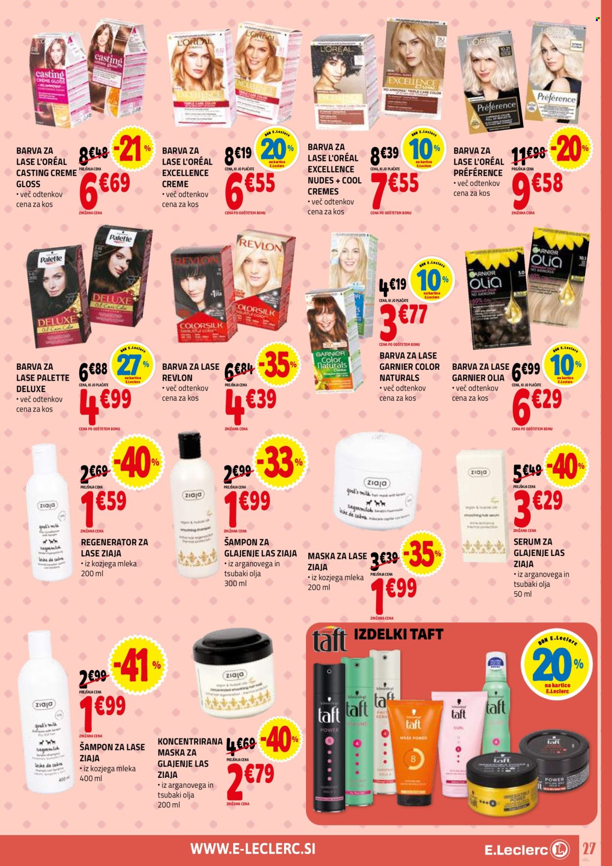 E.Leclerc katalog - 10.9.2025 - 20.9.2025. Stran 27