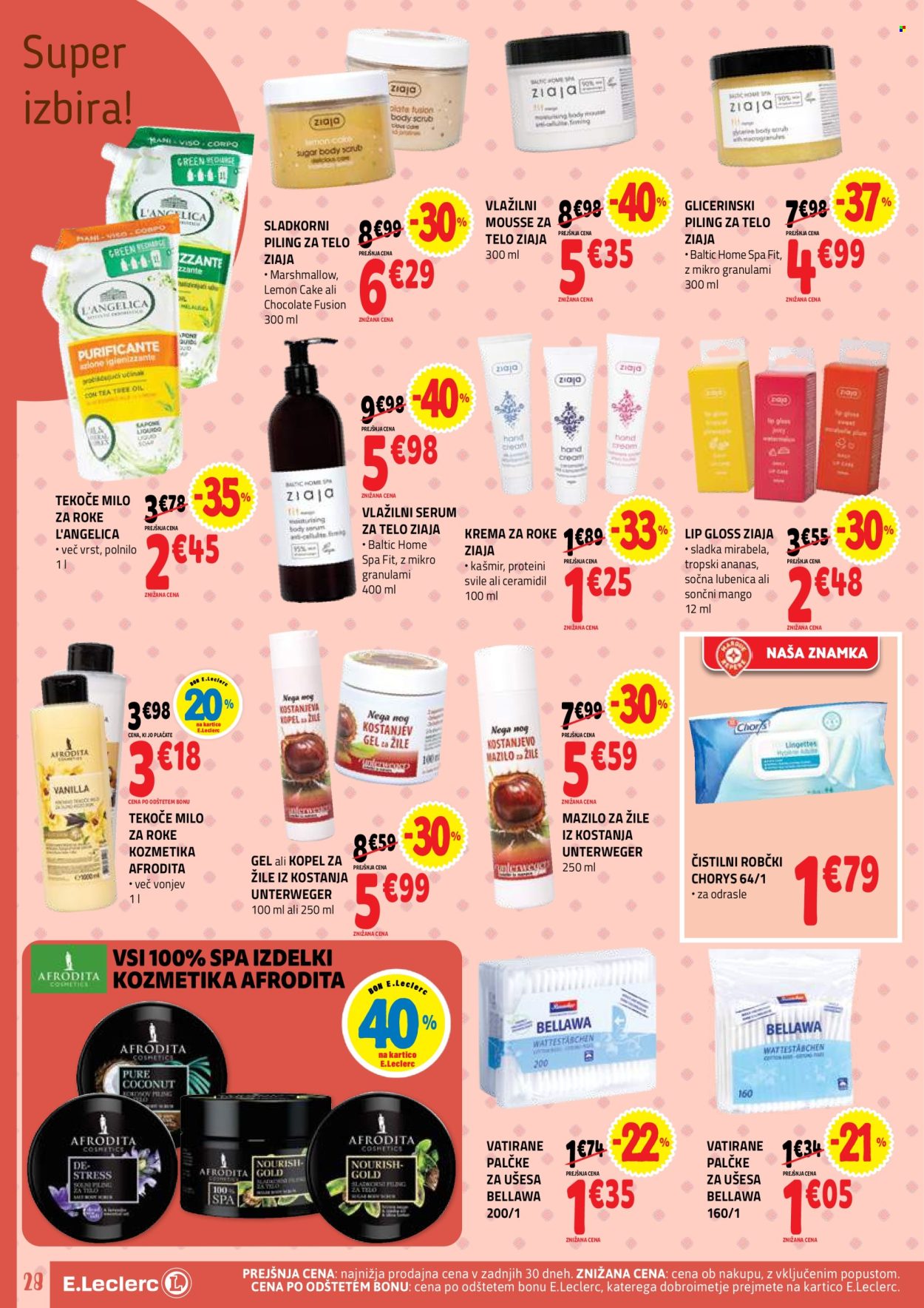 E.Leclerc katalog - 10.9.2025 - 20.9.2025. Stran 28
