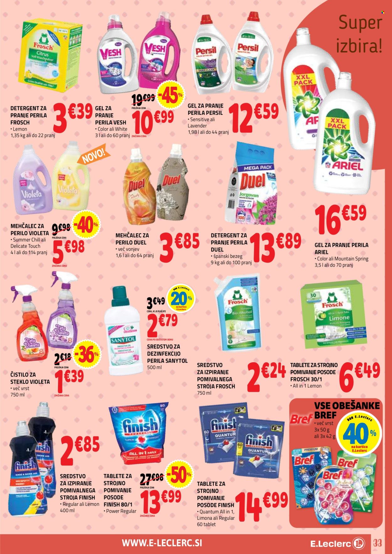 E.Leclerc katalog - 10.9.2025 - 20.9.2025. Stran 33
