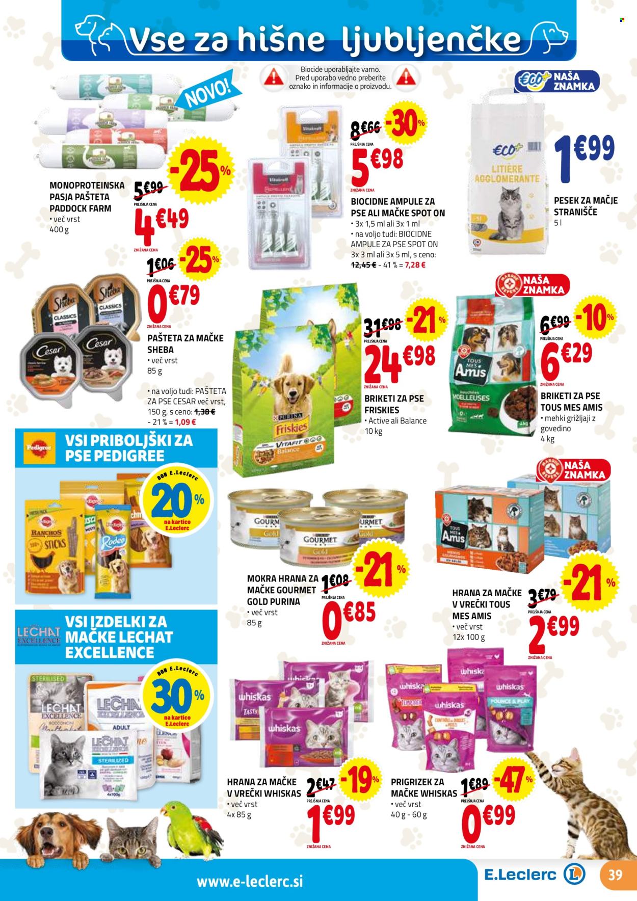 E.Leclerc katalog - 10.9.2025 - 20.9.2025. Stran 39