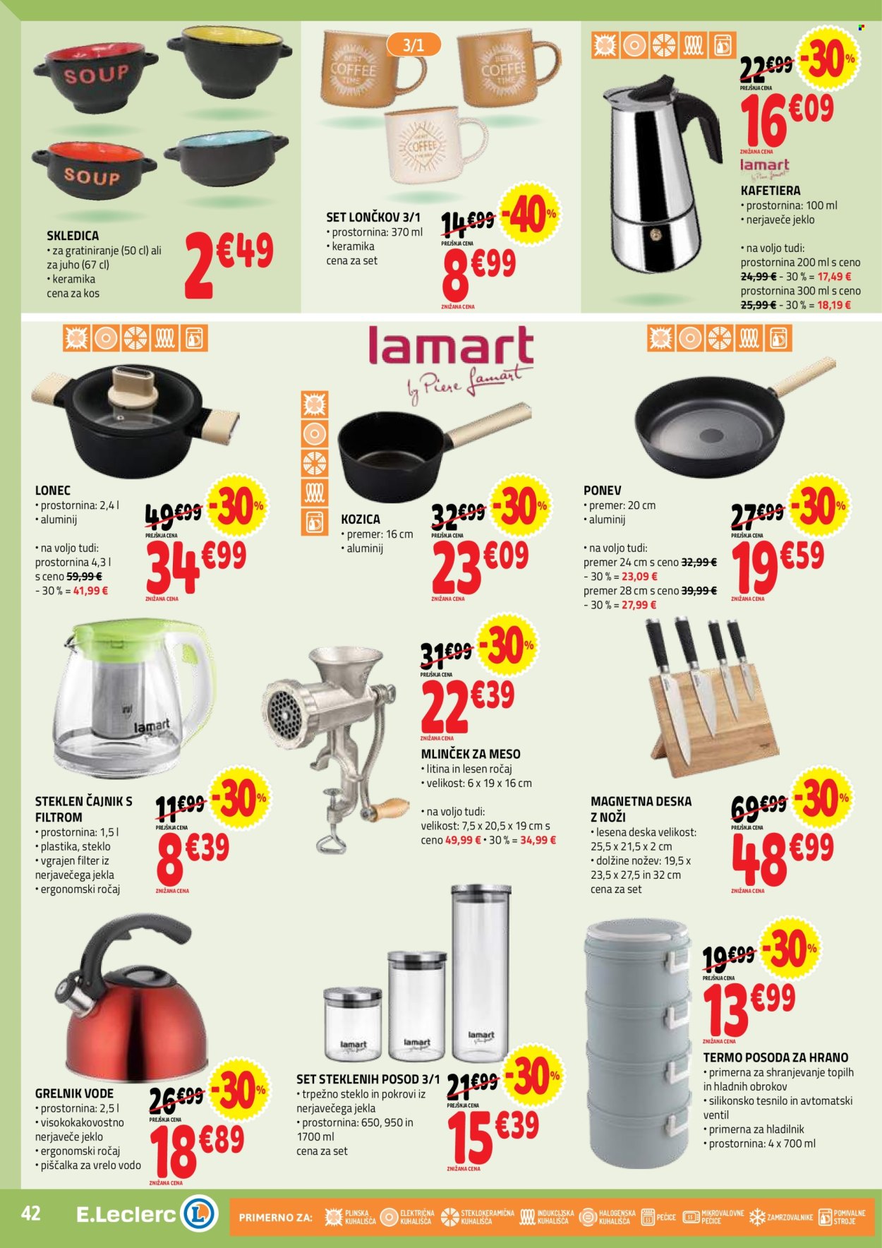 E.Leclerc katalog - 10.9.2025 - 20.9.2025. Stran 42