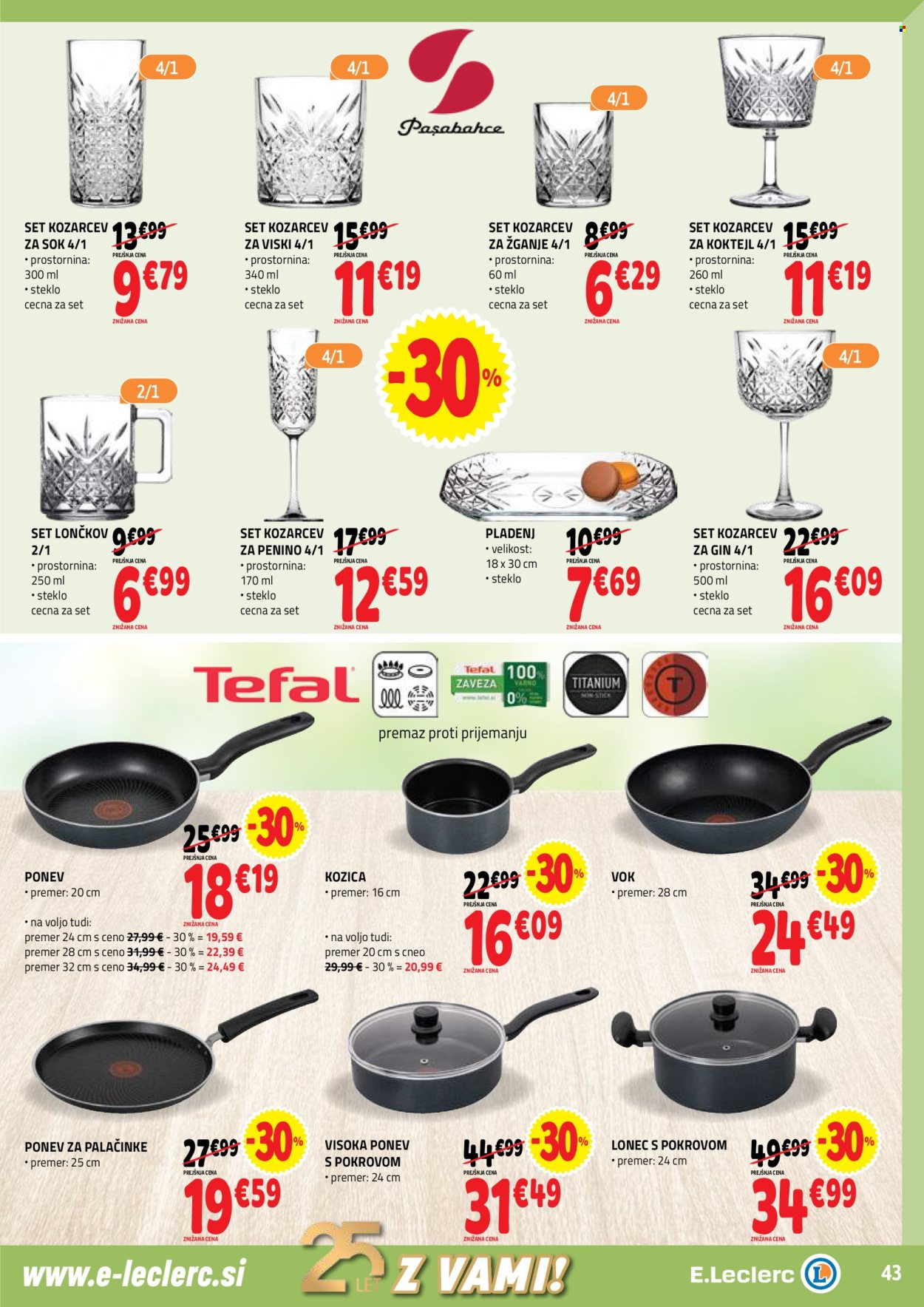 E.Leclerc katalog - 10.9.2025 - 20.9.2025. Stran 43