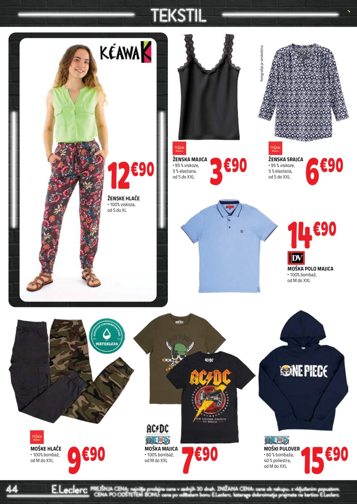 E.Leclerc katalog - 10.9.2025 - 20.9.2025. Stran 44