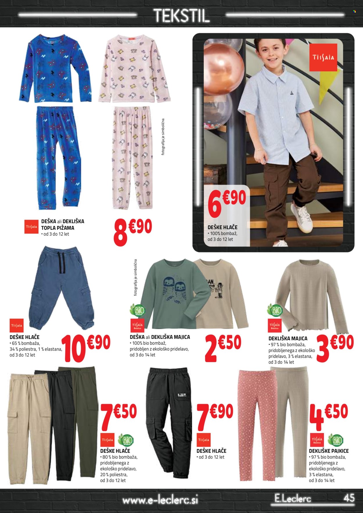 E.Leclerc katalog - 10.9.2025 - 20.9.2025. Stran 45