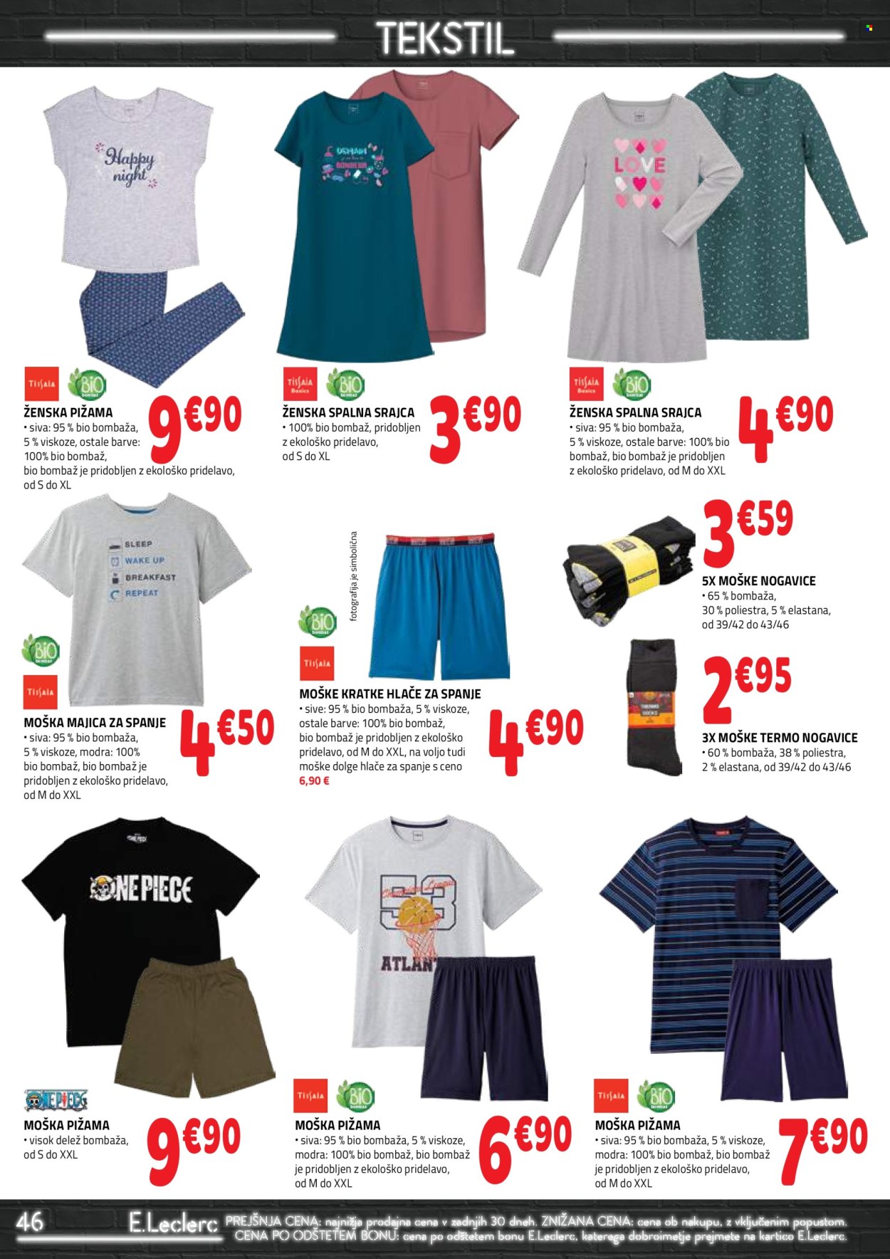 E.Leclerc katalog - 10.9.2025 - 20.9.2025. Stran 46