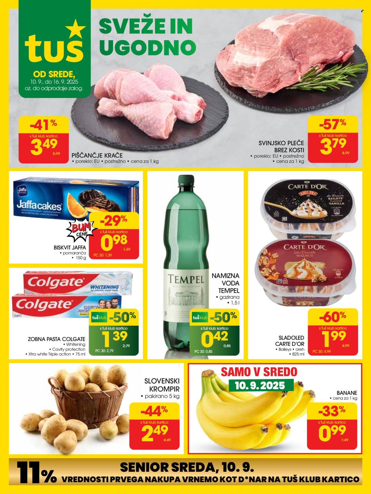 Tuš katalog - 10.9.2025 - 16.9.2025. Stran 1
