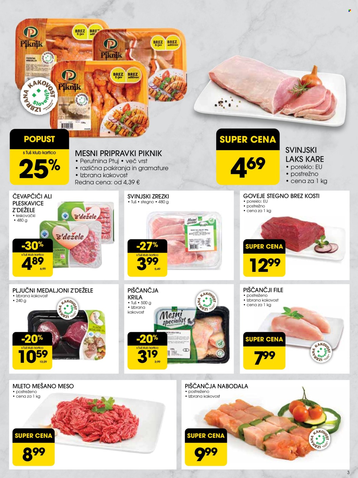 Tuš katalog - 10.9.2025 - 16.9.2025. Stran 3