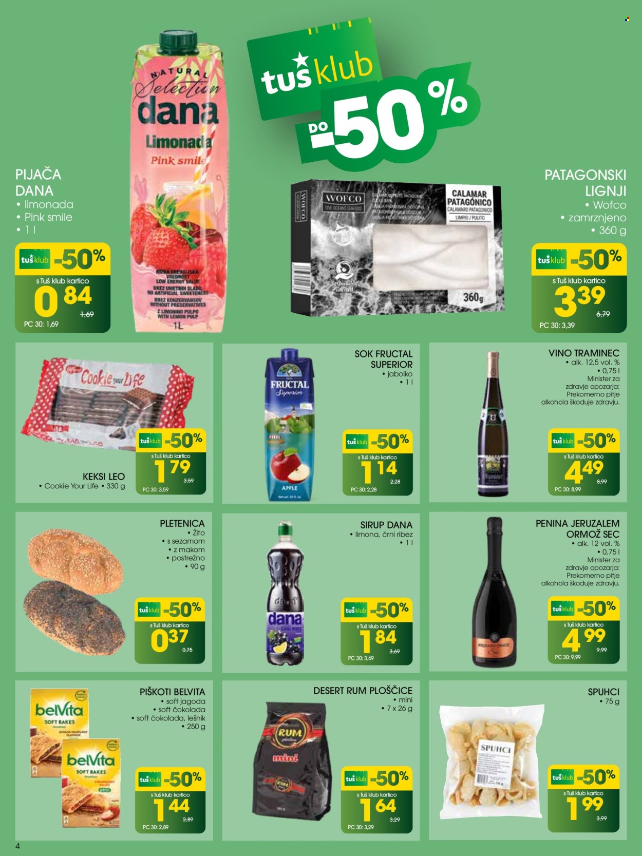 Tuš katalog - 10.9.2025 - 16.9.2025. Stran 4