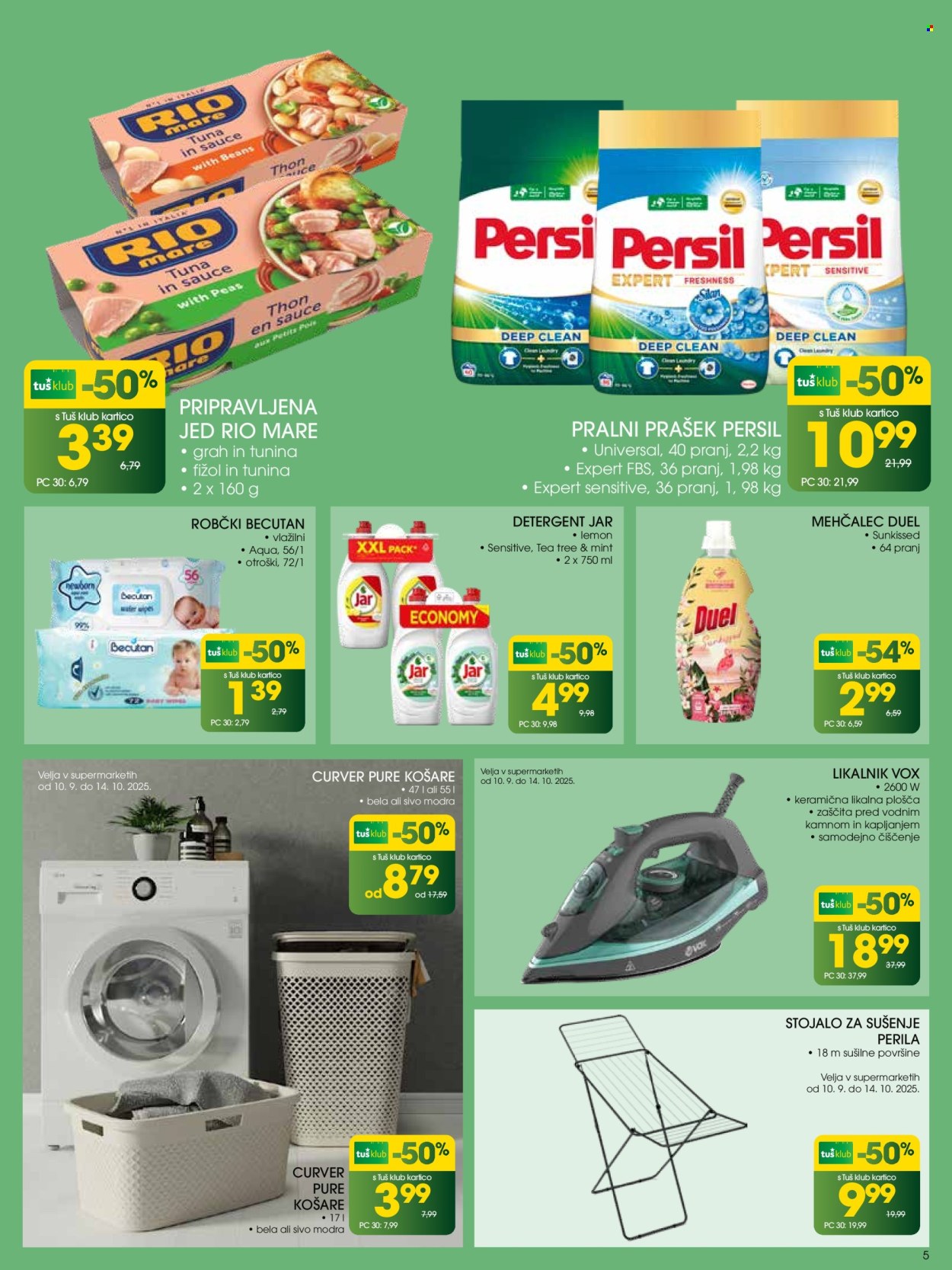 Tuš katalog - 10.9.2025 - 16.9.2025. Stran 5