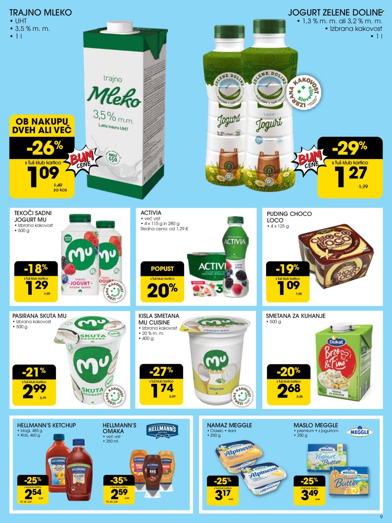 Tuš katalog - 10.9.2025 - 16.9.2025. Stran 9