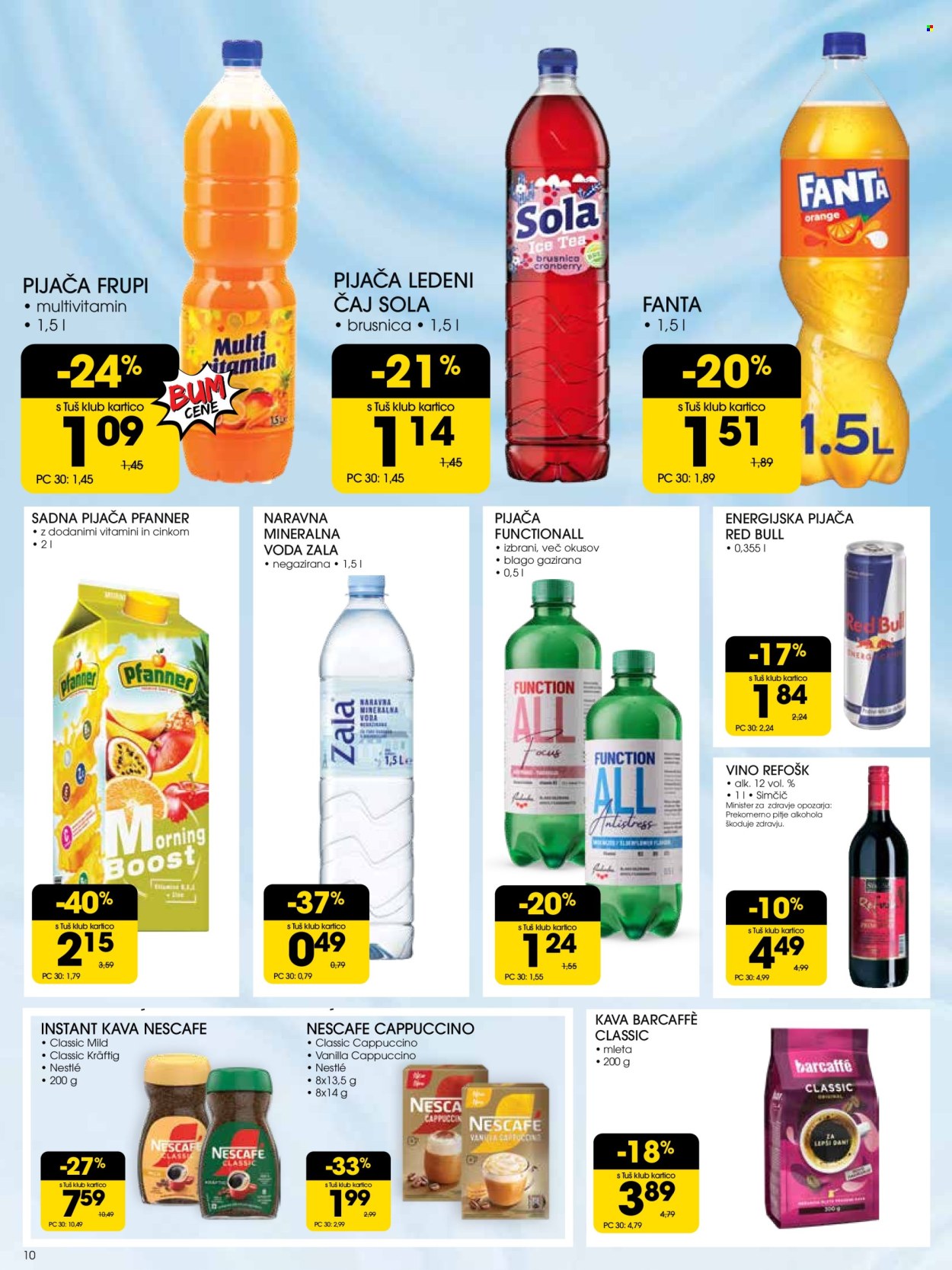 Tuš katalog - 10.9.2025 - 16.9.2025. Stran 10
