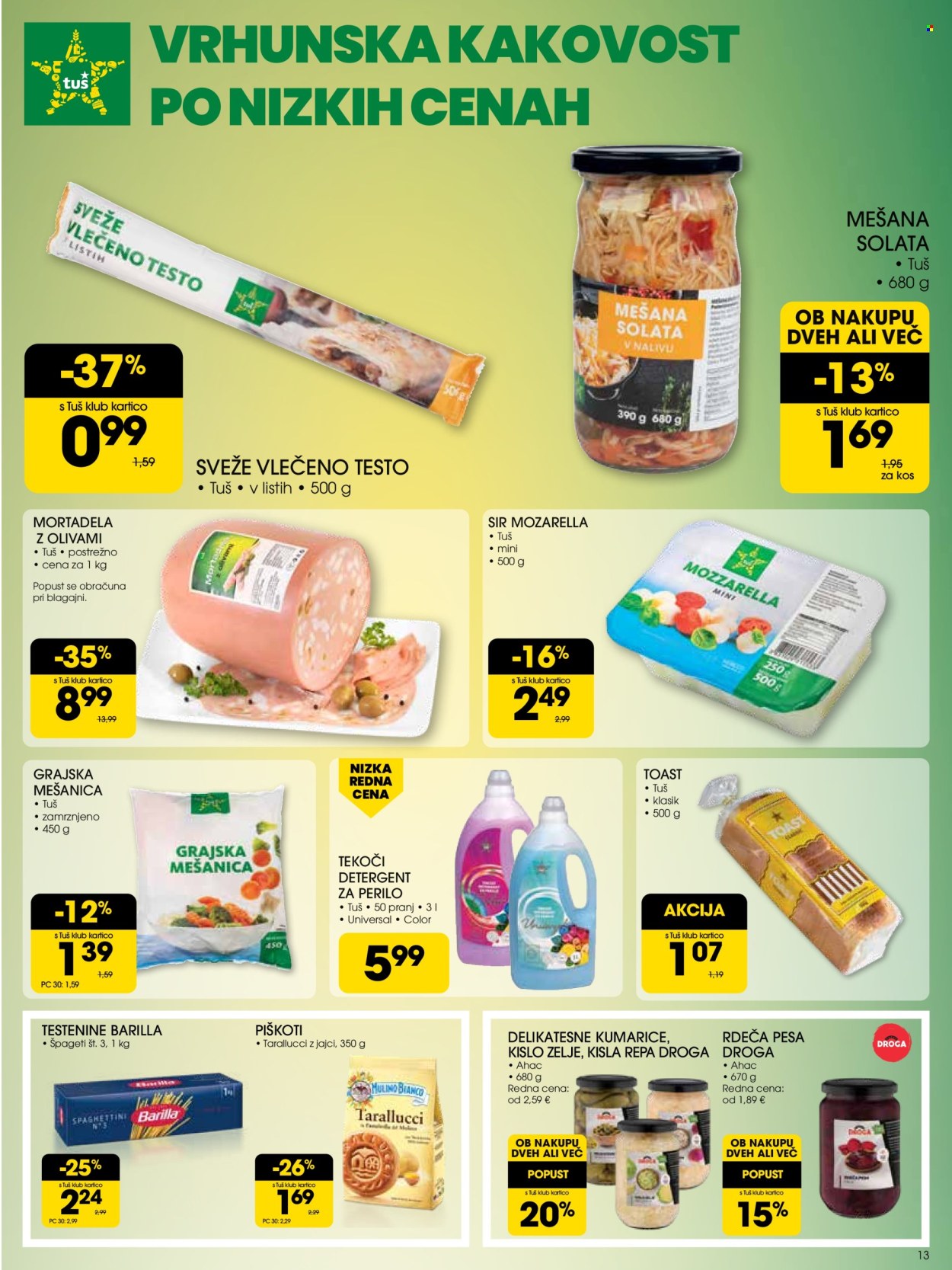Tuš katalog - 10.9.2025 - 16.9.2025. Stran 13