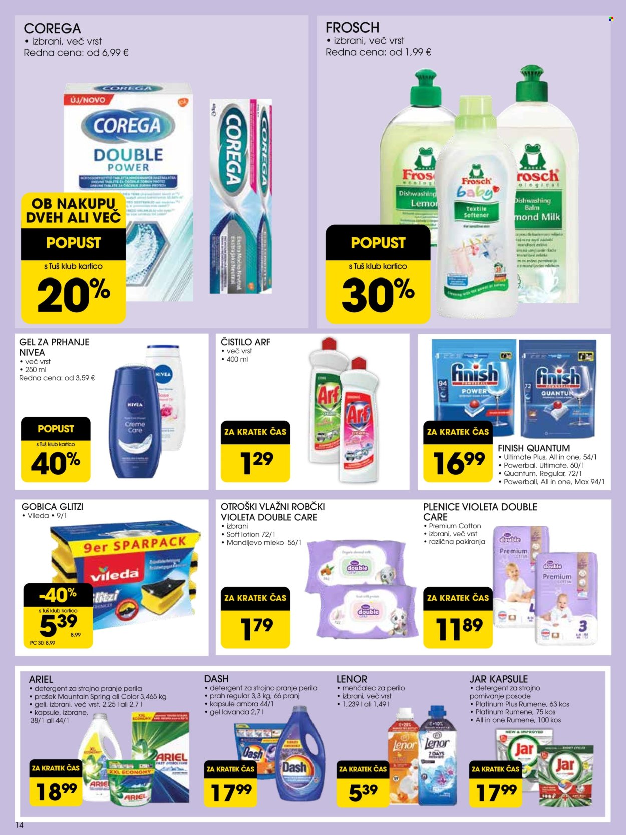 Tuš katalog - 10.9.2025 - 16.9.2025. Stran 14