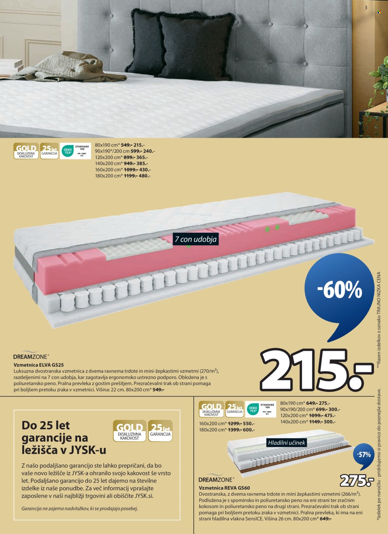 JYSK katalog - 10.9.2025 - 14.10.2025. Stran 3