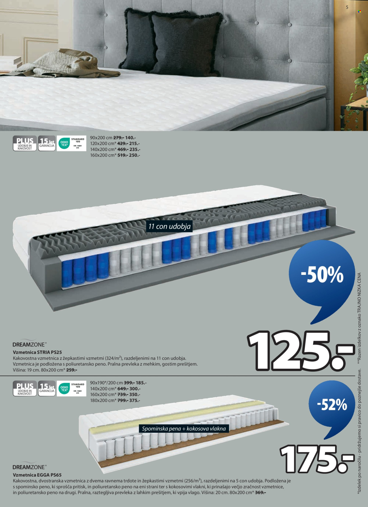 JYSK katalog - 10.9.2025 - 14.10.2025. Stran 5