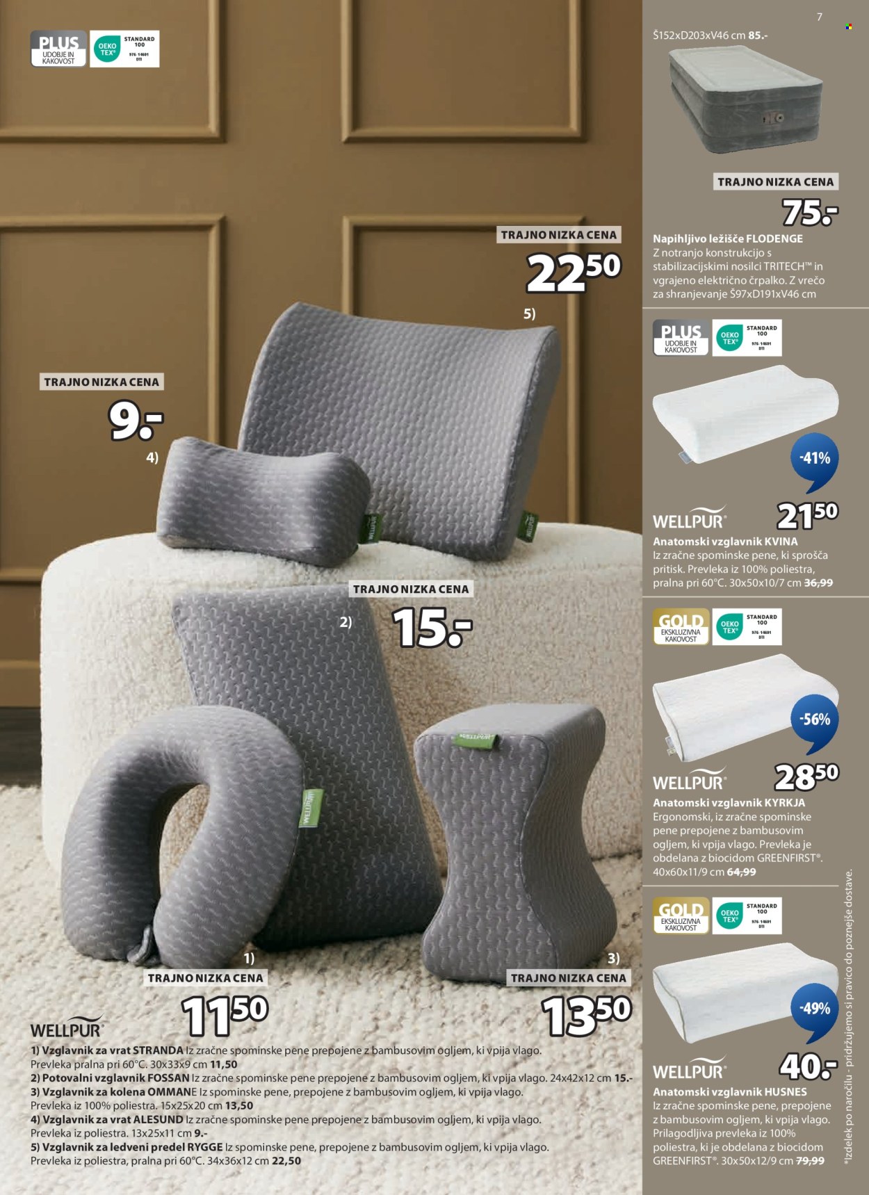 JYSK katalog - 10.9.2025 - 14.10.2025. Stran 7