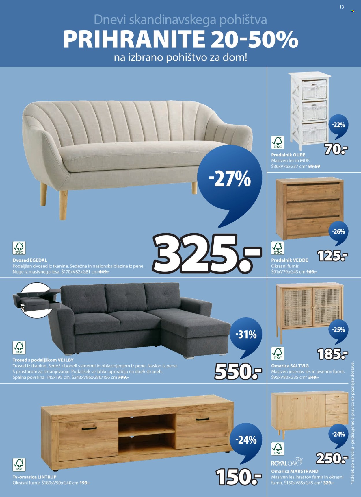 JYSK katalog - 10.9.2025 - 14.10.2025. Stran 13