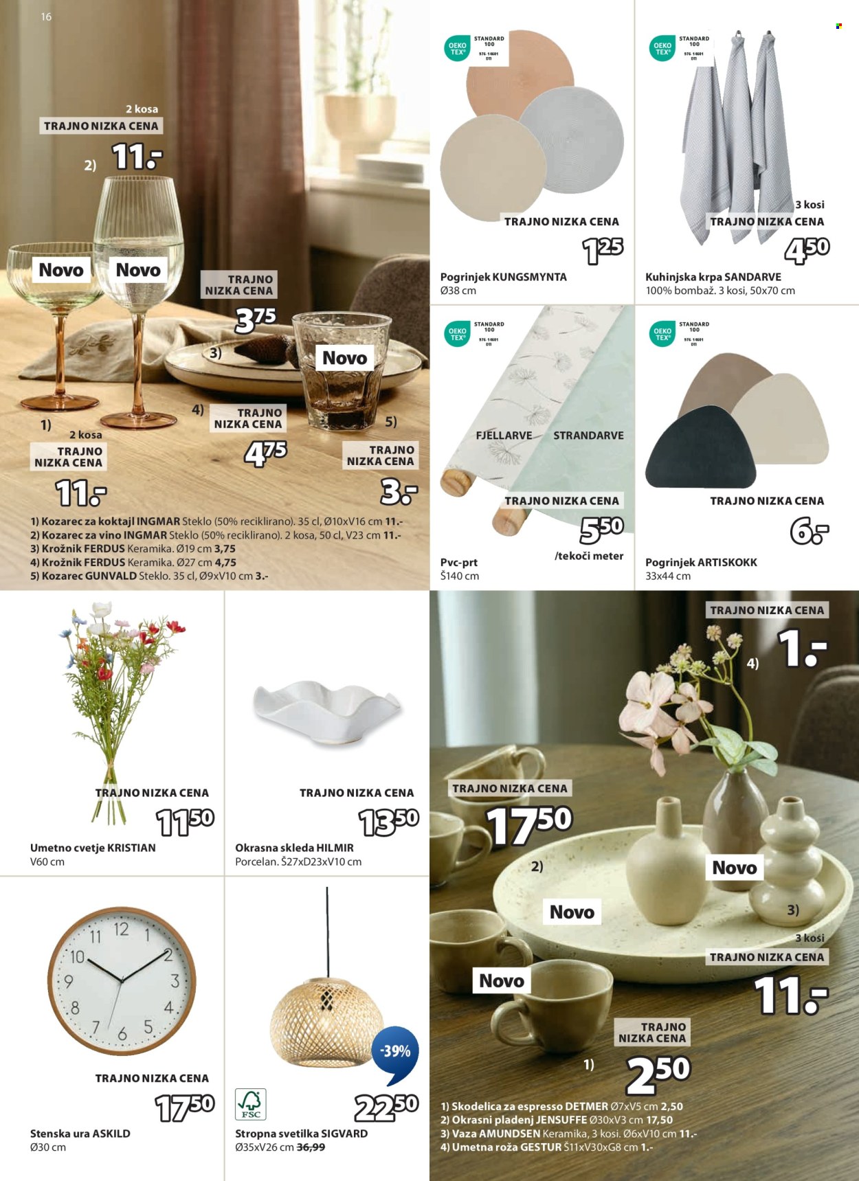 JYSK katalog - 10.9.2025 - 14.10.2025. Stran 16