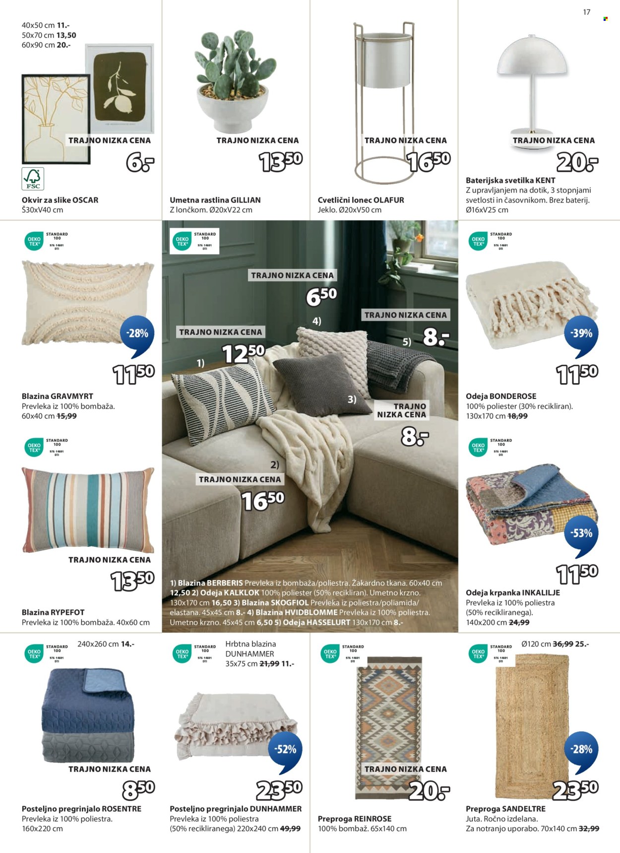 JYSK katalog - 10.9.2025 - 14.10.2025. Stran 17