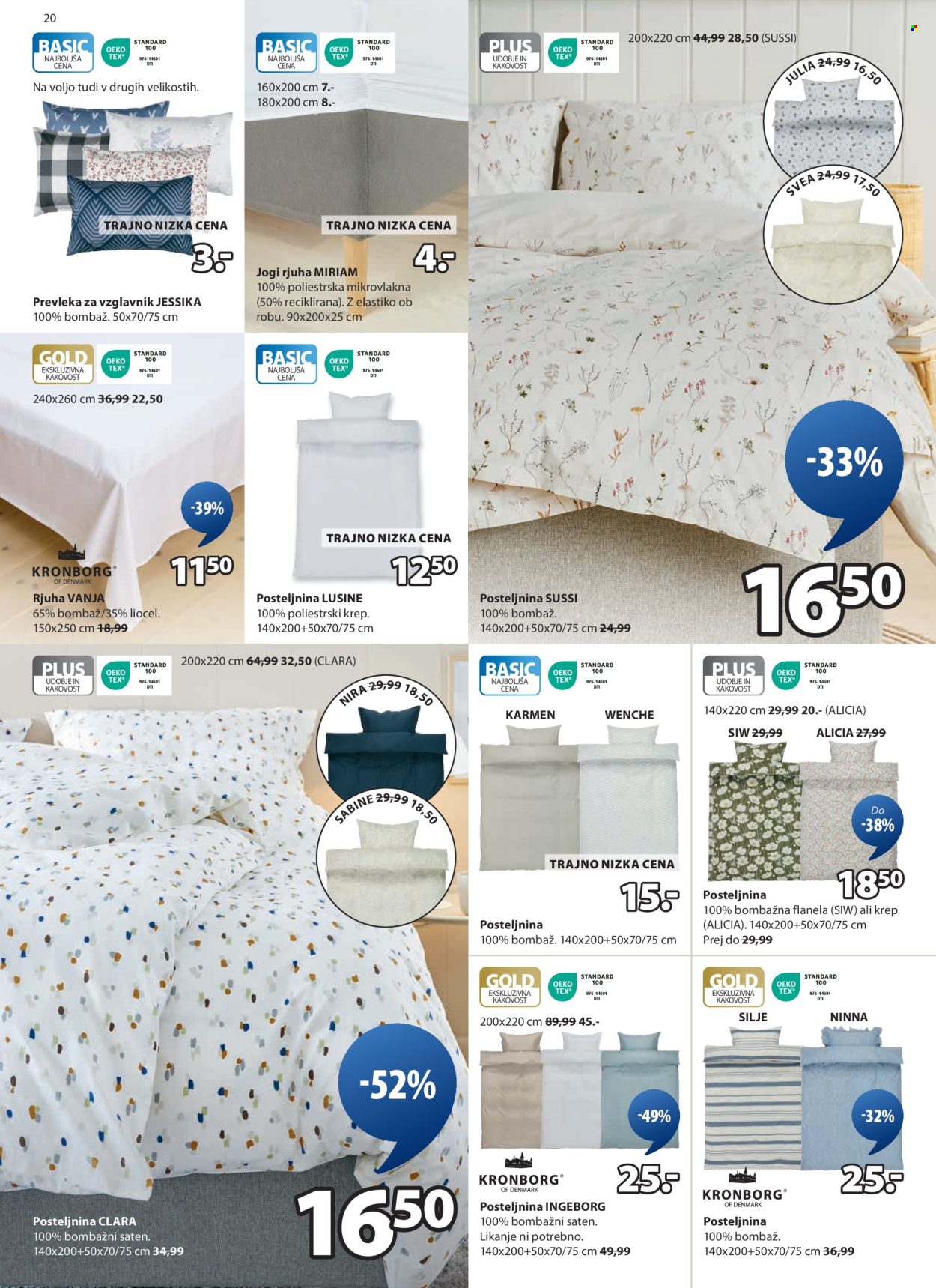 JYSK katalog - 10.9.2025 - 14.10.2025. Stran 20