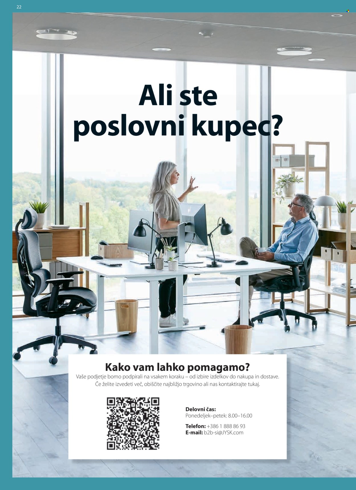 JYSK katalog - 10.9.2025 - 14.10.2025. Stran 22
