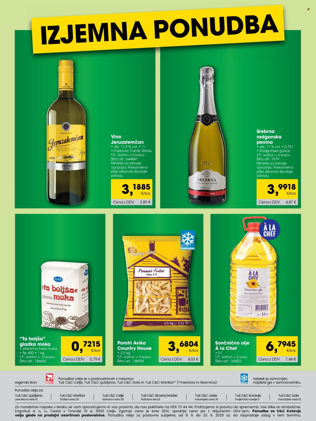 Tuš Cash & Carry katalog - 9.9.2025 - 23.9.2025. Stran 2