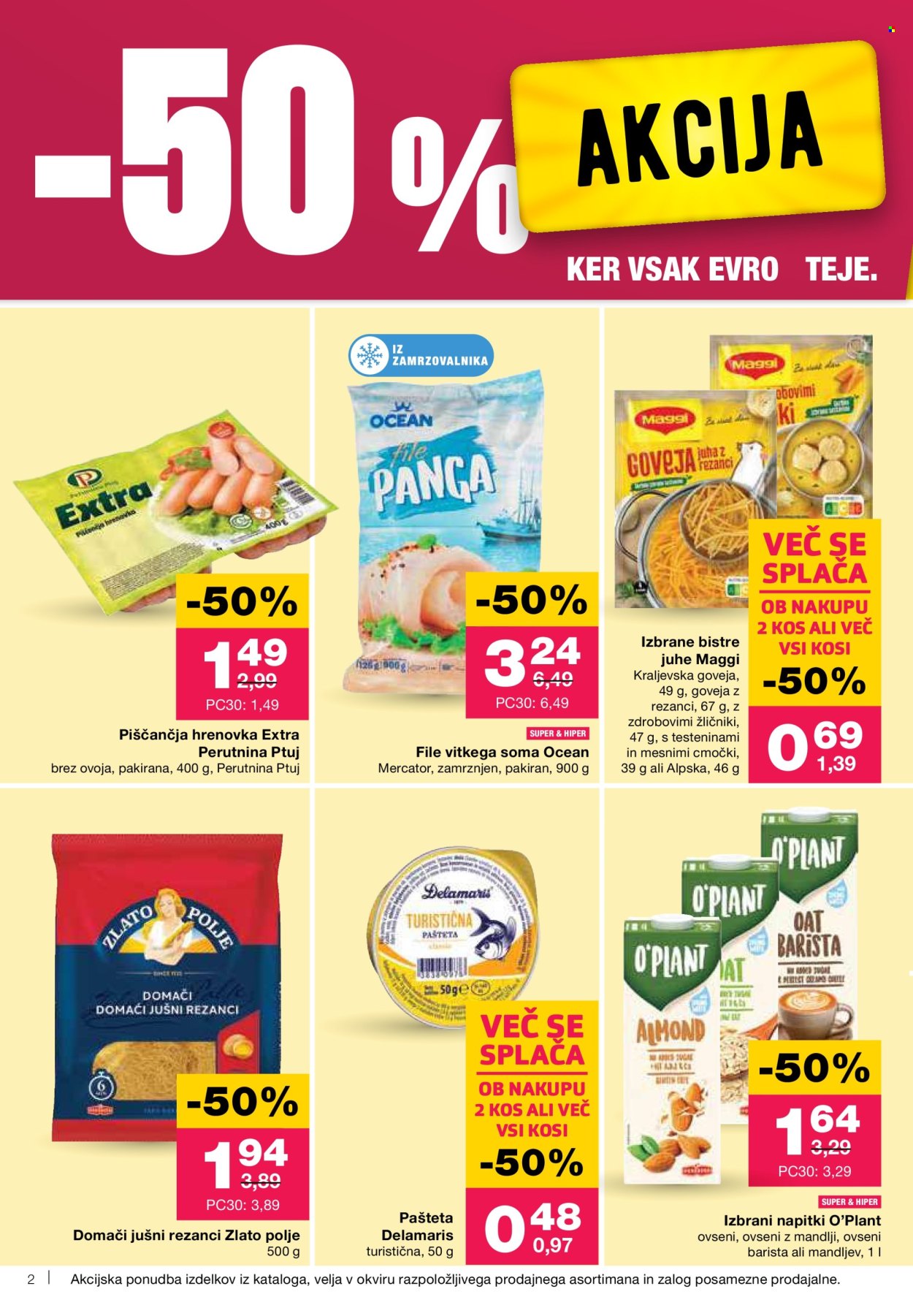 Mercator katalog - 11.9.2025 - 17.9.2025. Stran 2