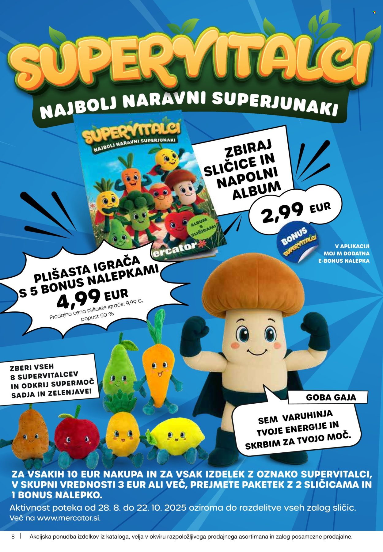 Mercator katalog - 11.9.2025 - 17.9.2025. Stran 8