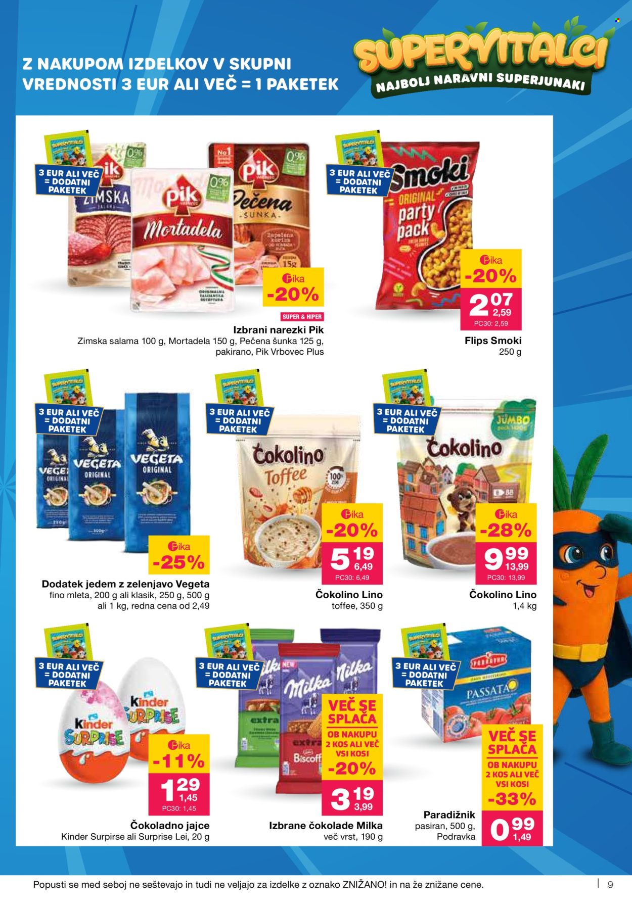 Mercator katalog - 11.9.2025 - 17.9.2025. Stran 9