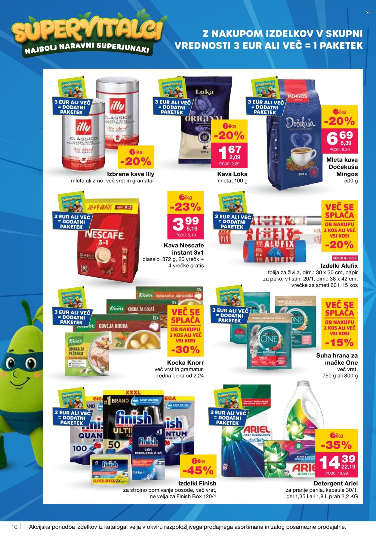Mercator katalog - 11.9.2025 - 17.9.2025. Stran 10