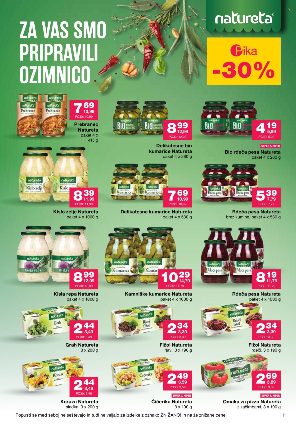 Mercator katalog - 11.9.2025 - 17.9.2025. Stran 11