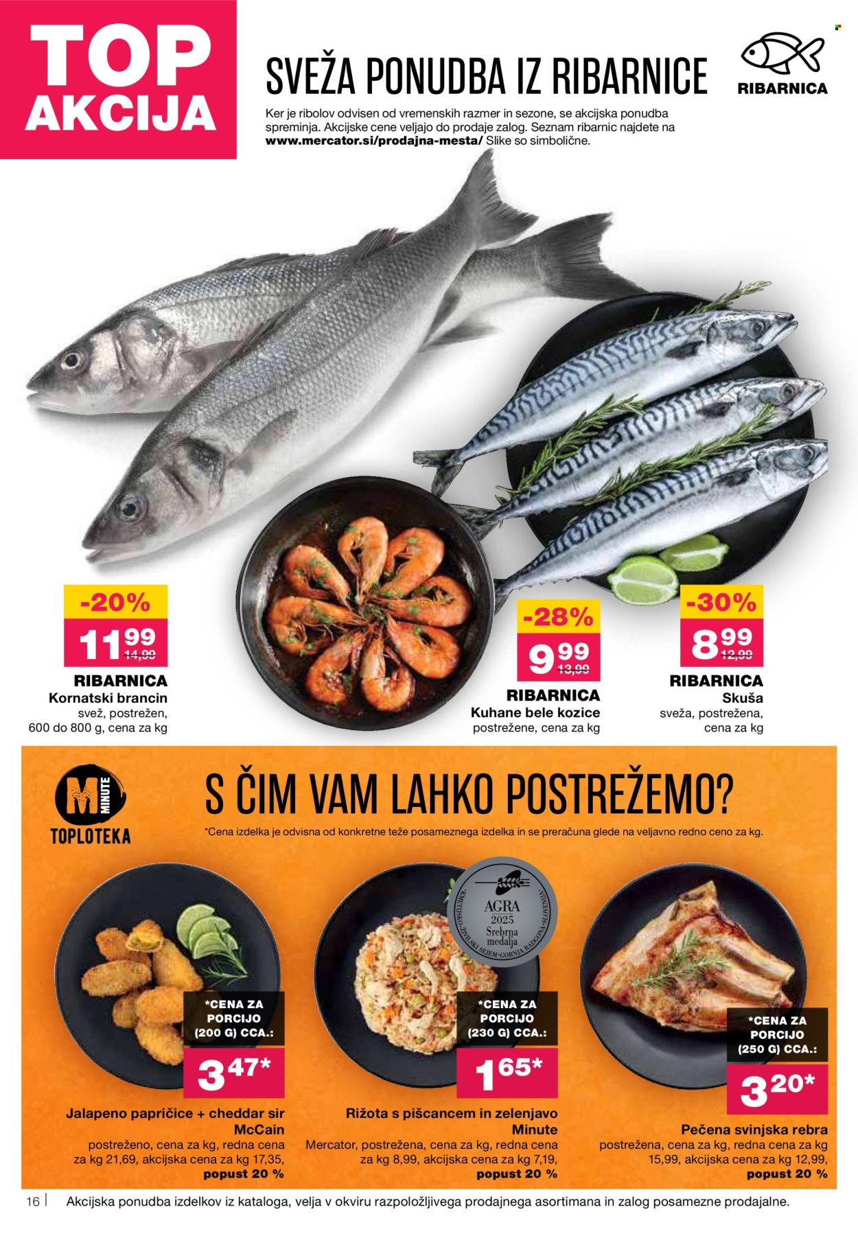 Mercator katalog - 11.9.2025 - 17.9.2025. Stran 16