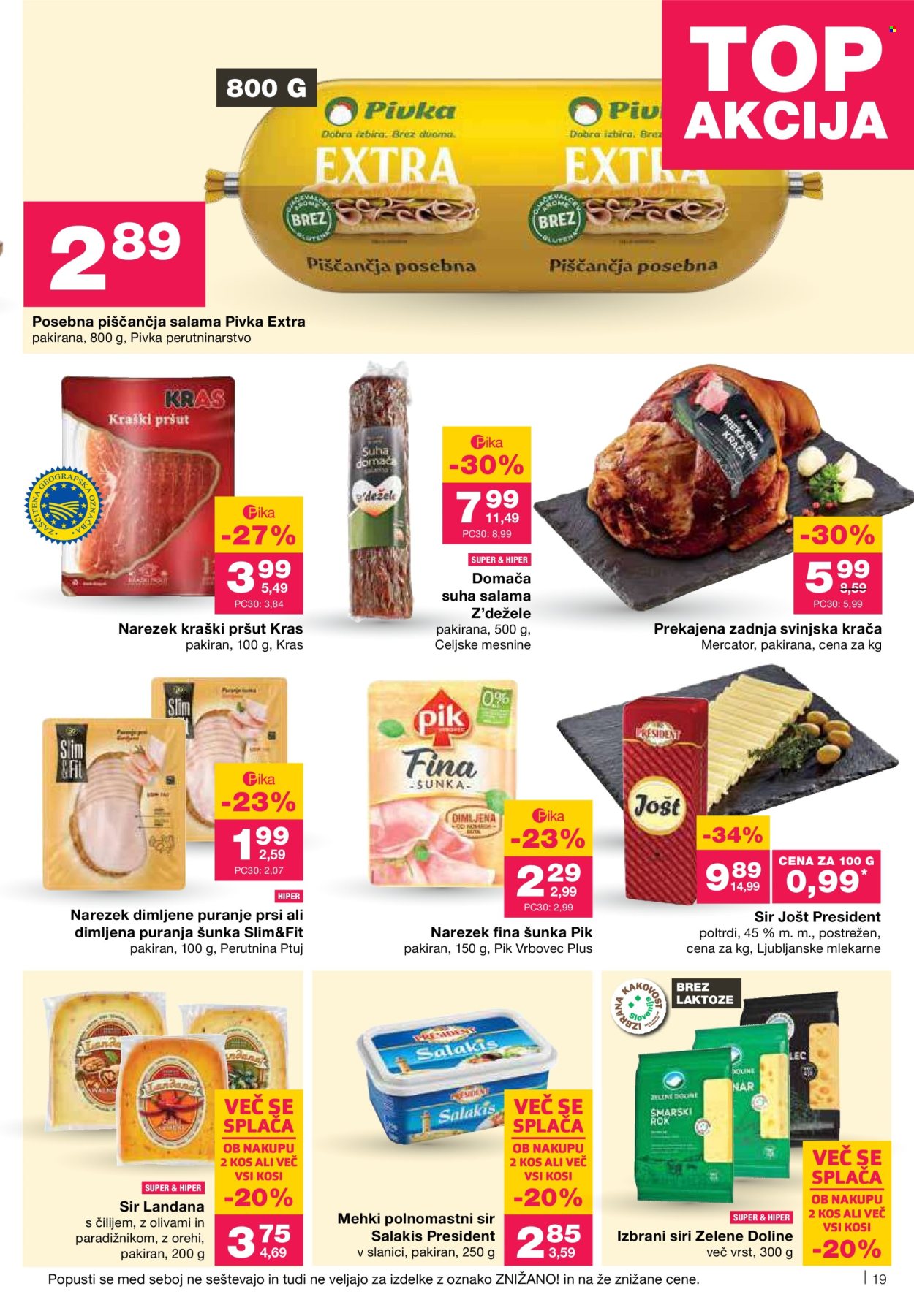 Mercator katalog - 11.9.2025 - 17.9.2025. Stran 19