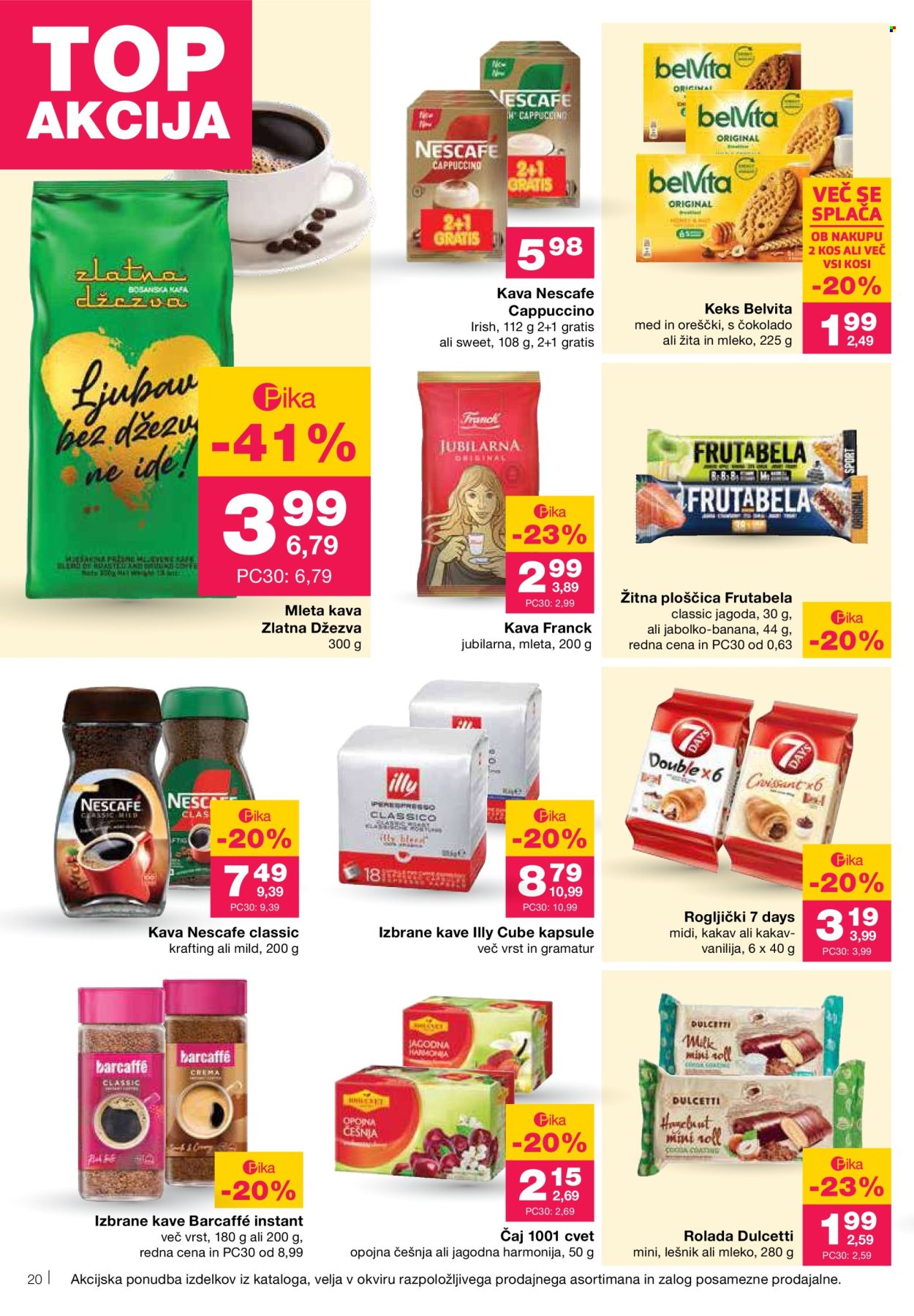 Mercator katalog - 11.9.2025 - 17.9.2025. Stran 20