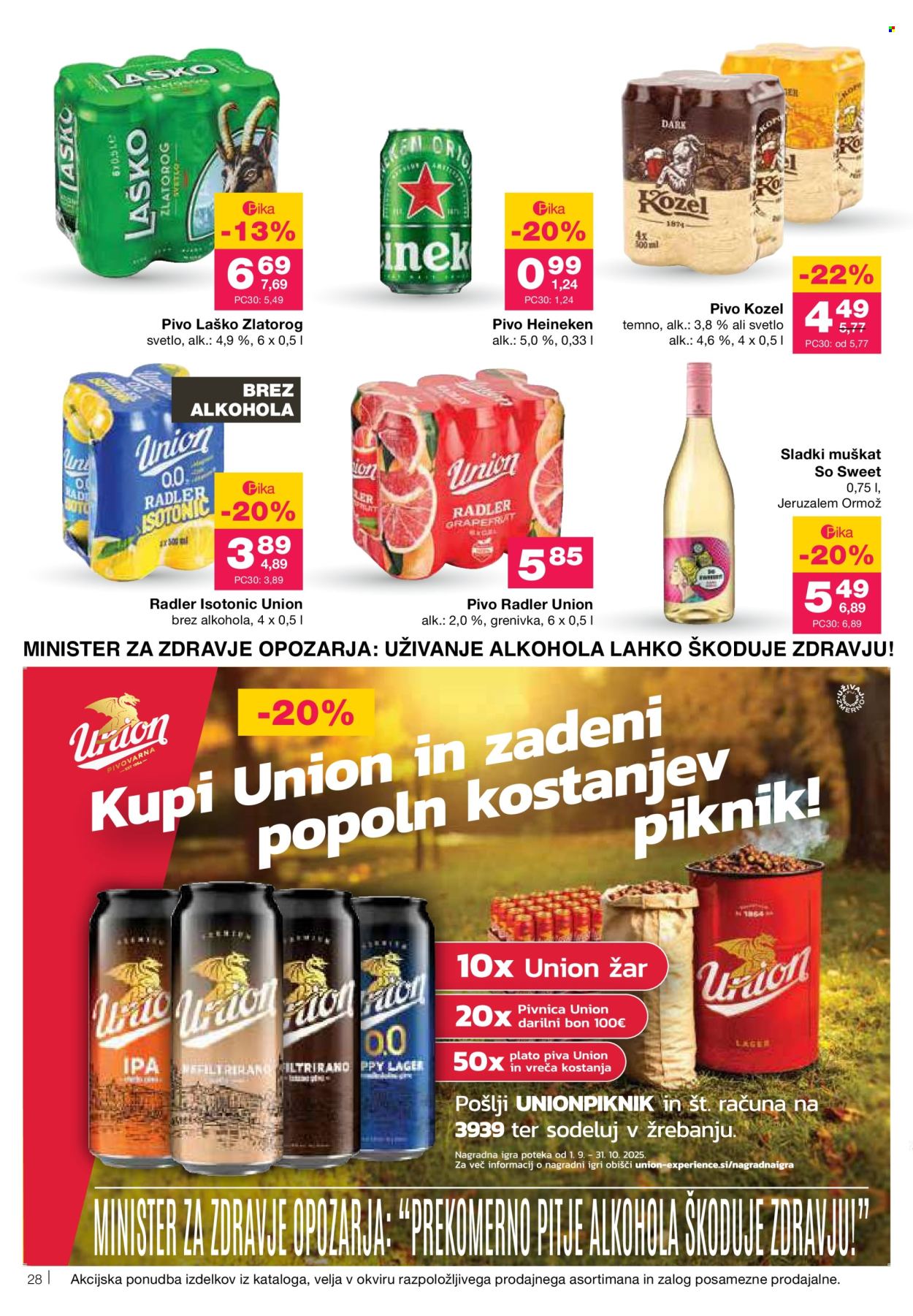 Mercator katalog - 11.9.2025 - 17.9.2025. Stran 30